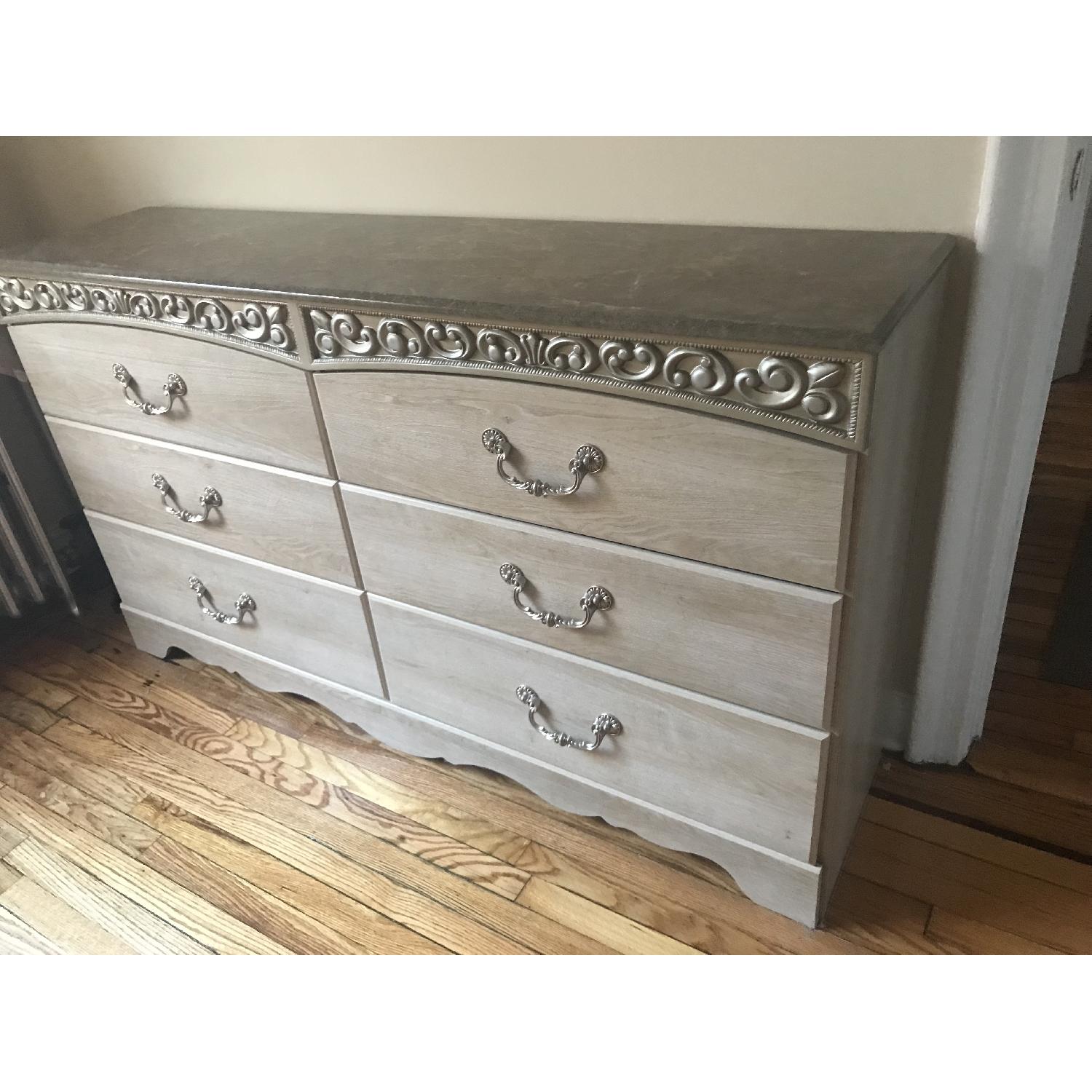 Astoria Grand 6 Drawer Double Dresser - image-3