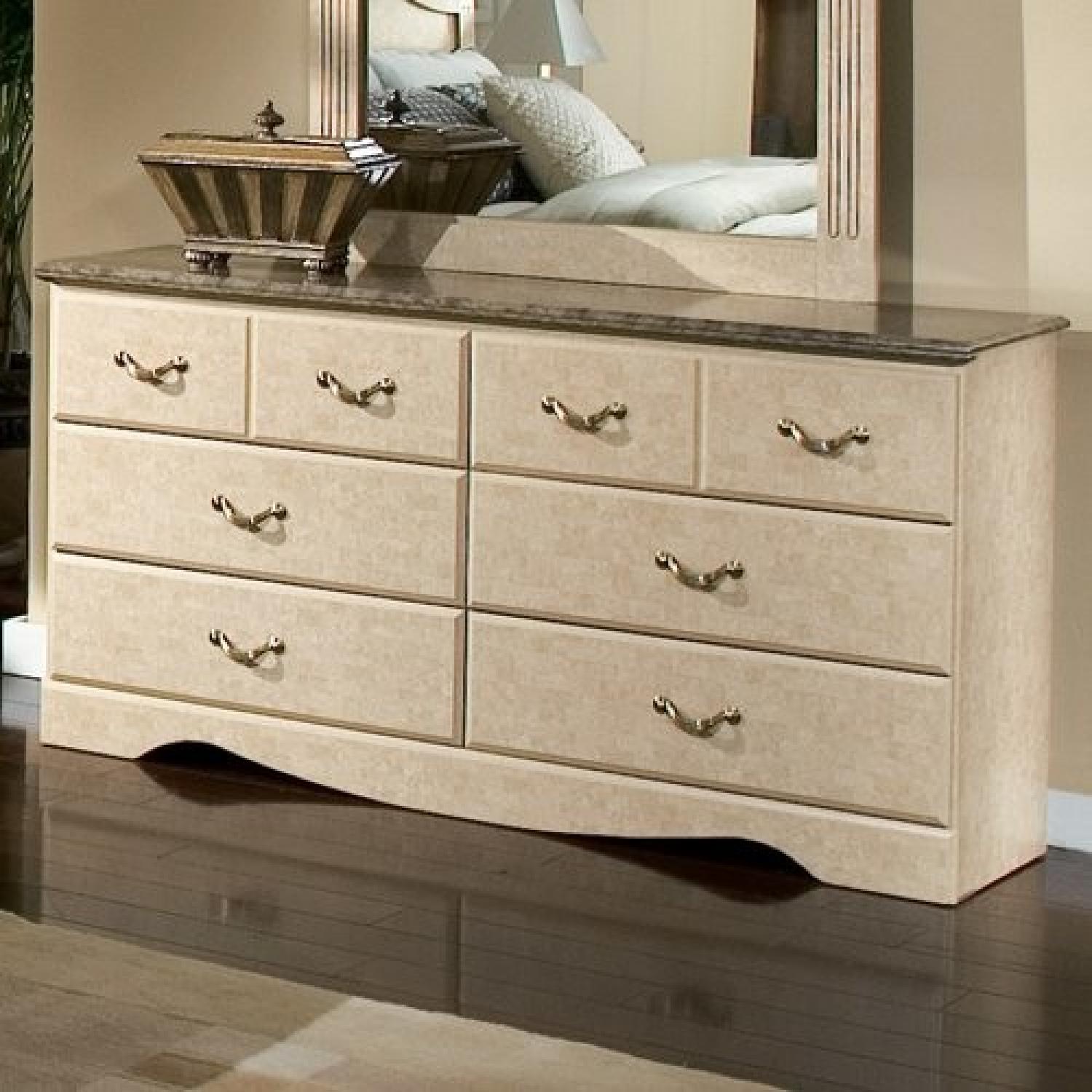 Astoria Grand 6 Drawer Double Dresser - image-4