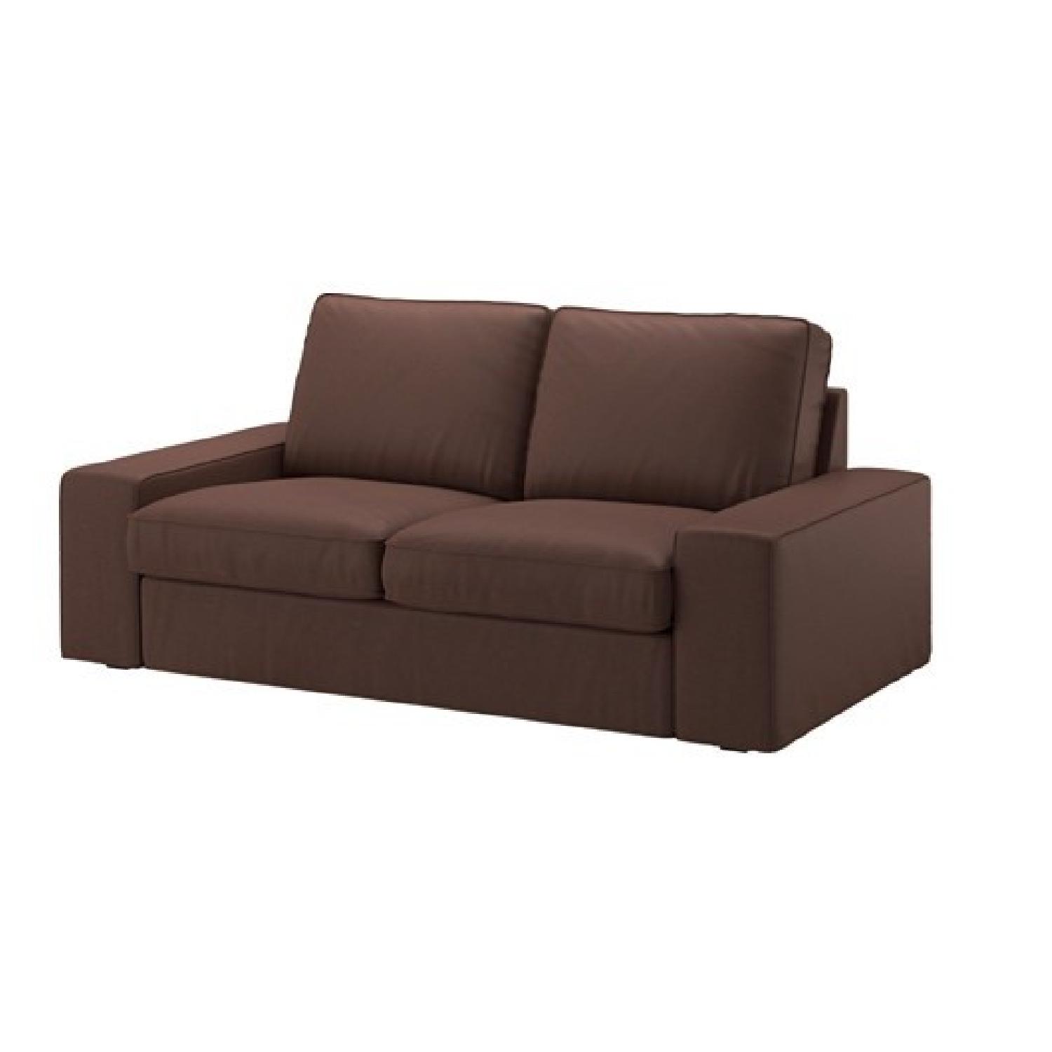 Ikea Kivik Brown Sofa
