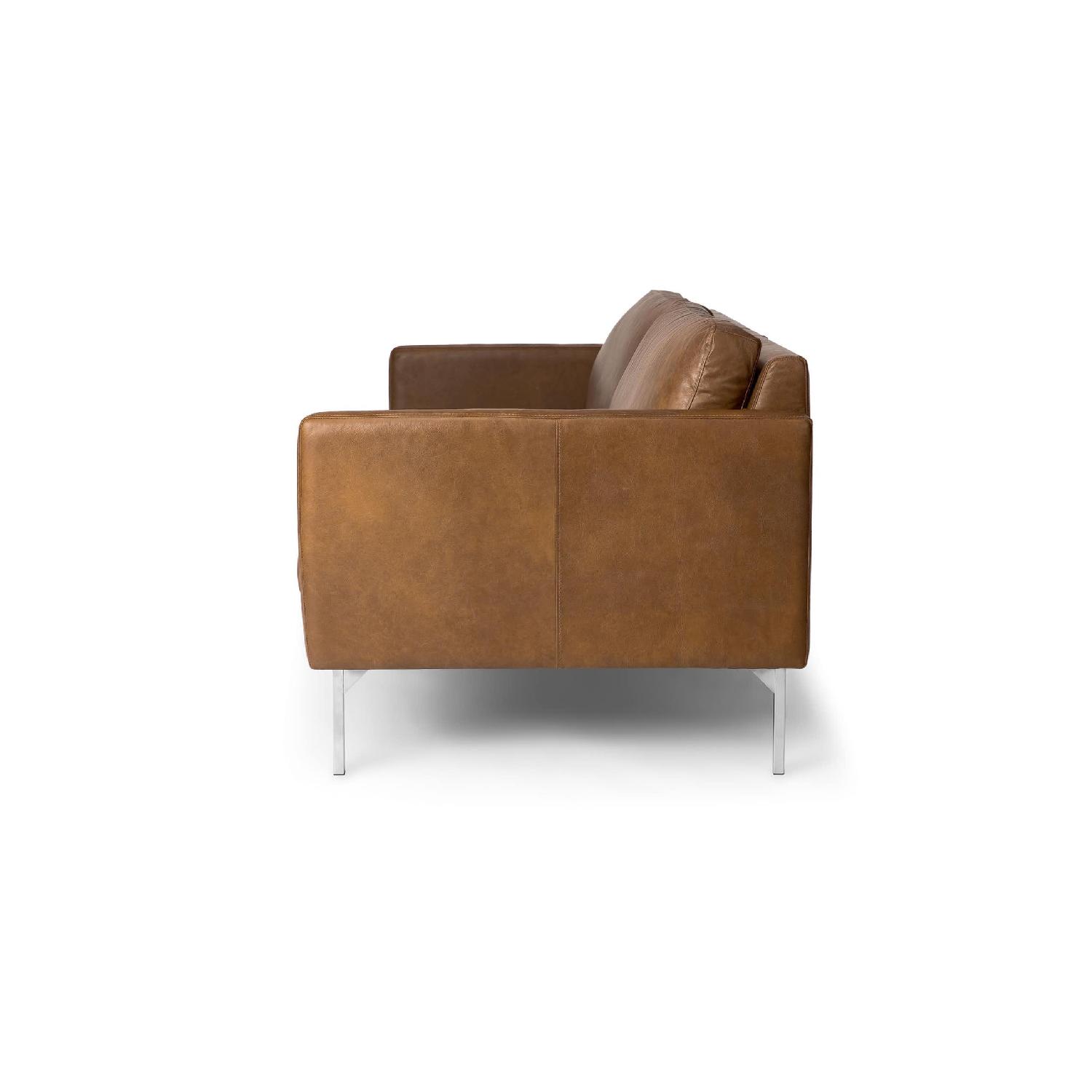Article Echo Oxford Tan Leather Sofa - image-2