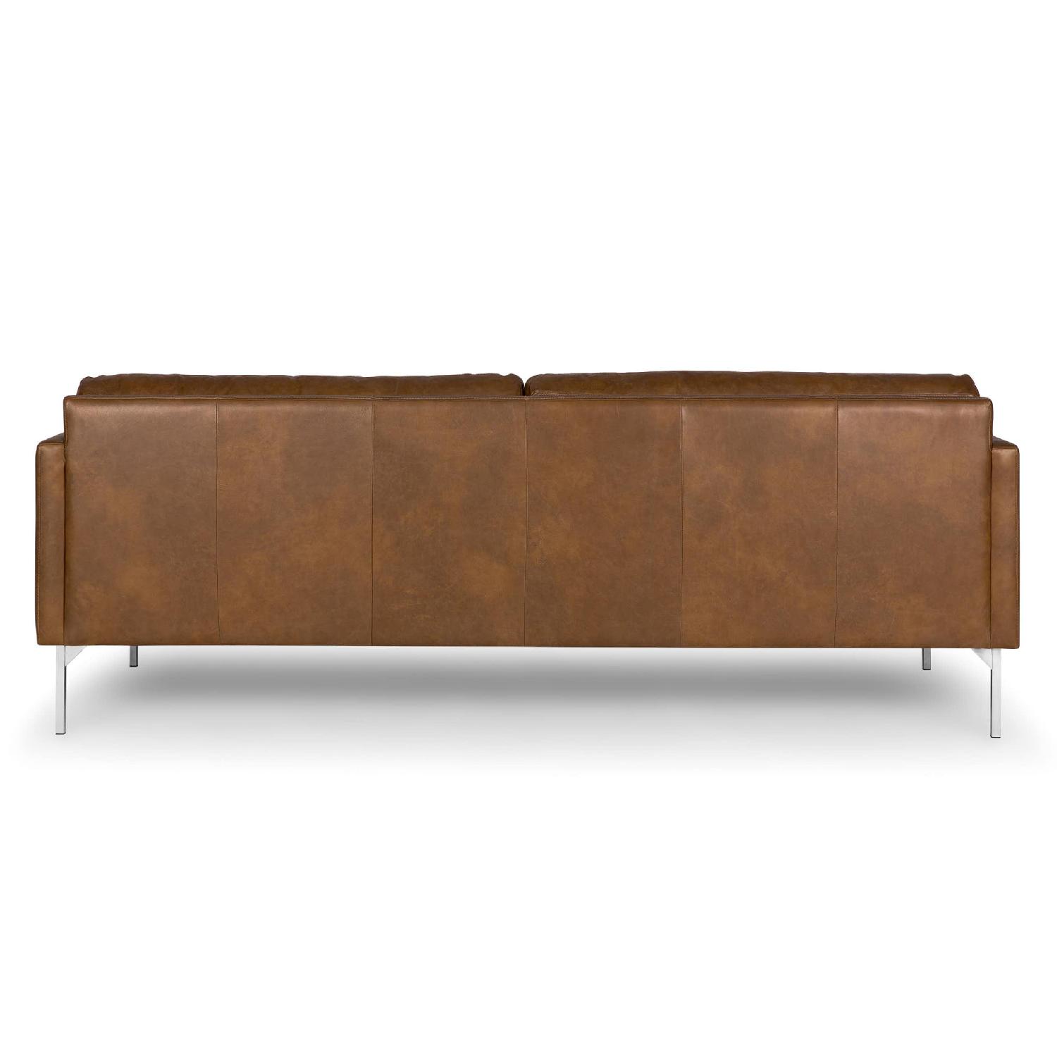 Article Echo Oxford Tan Leather Sofa - image-3