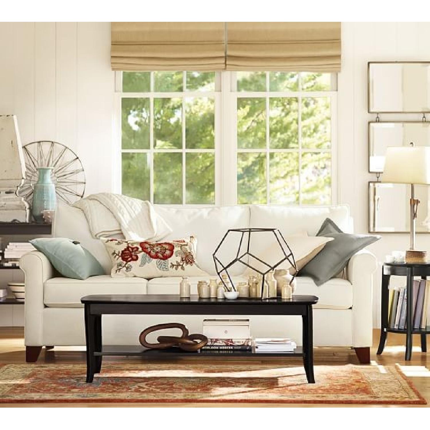 Pottery Barn Trinity Triptych Mirror - image-2