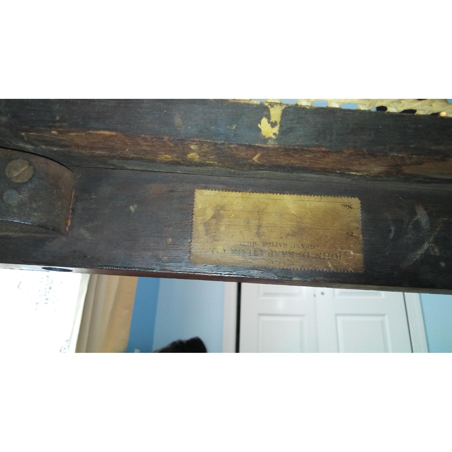 John D. Raab Chair Co. Colonial Revival Rocker Chair - image-1