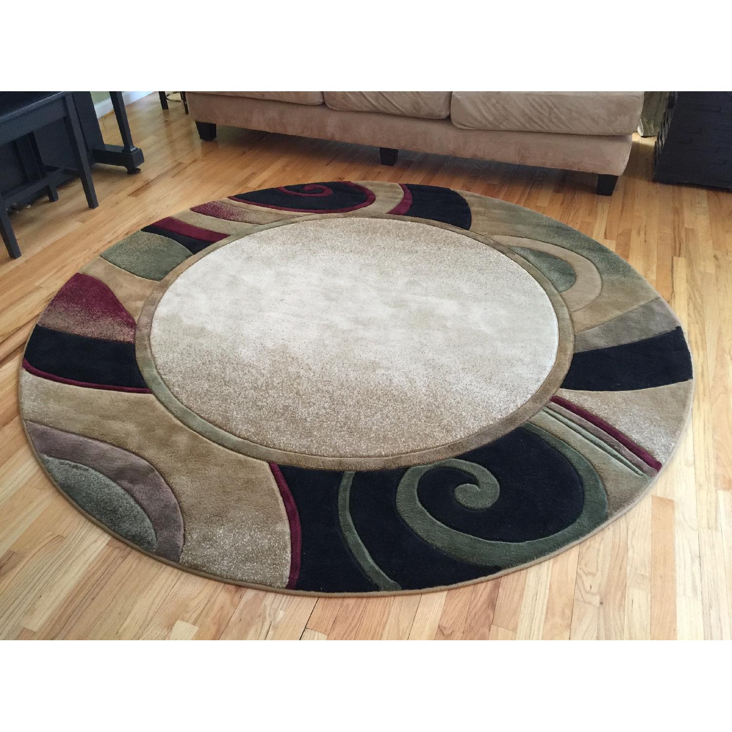 Home Dynamix Evolution Round Rug - image-1