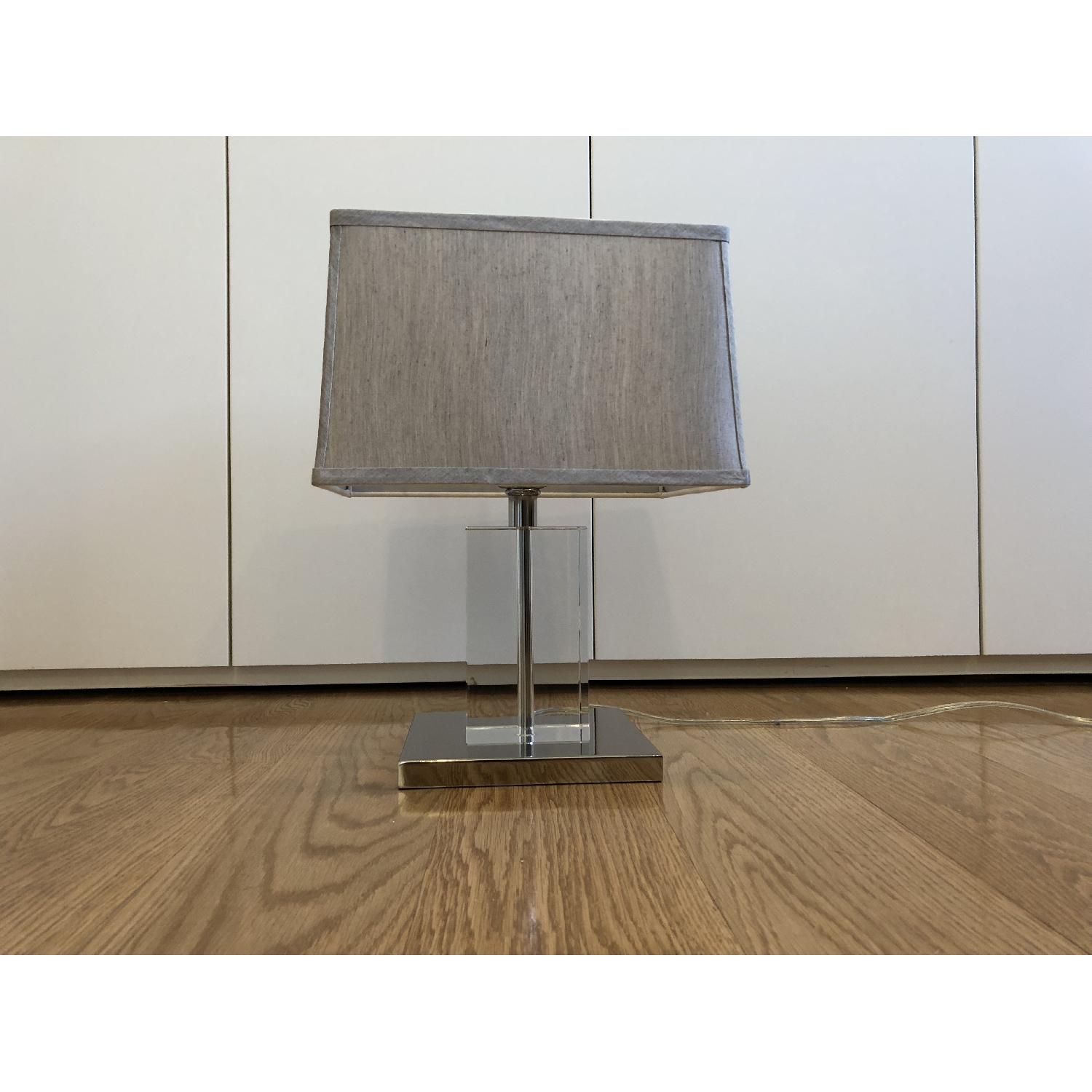 Ralph Lauren Home Lucite Series Low Lamp - image-1