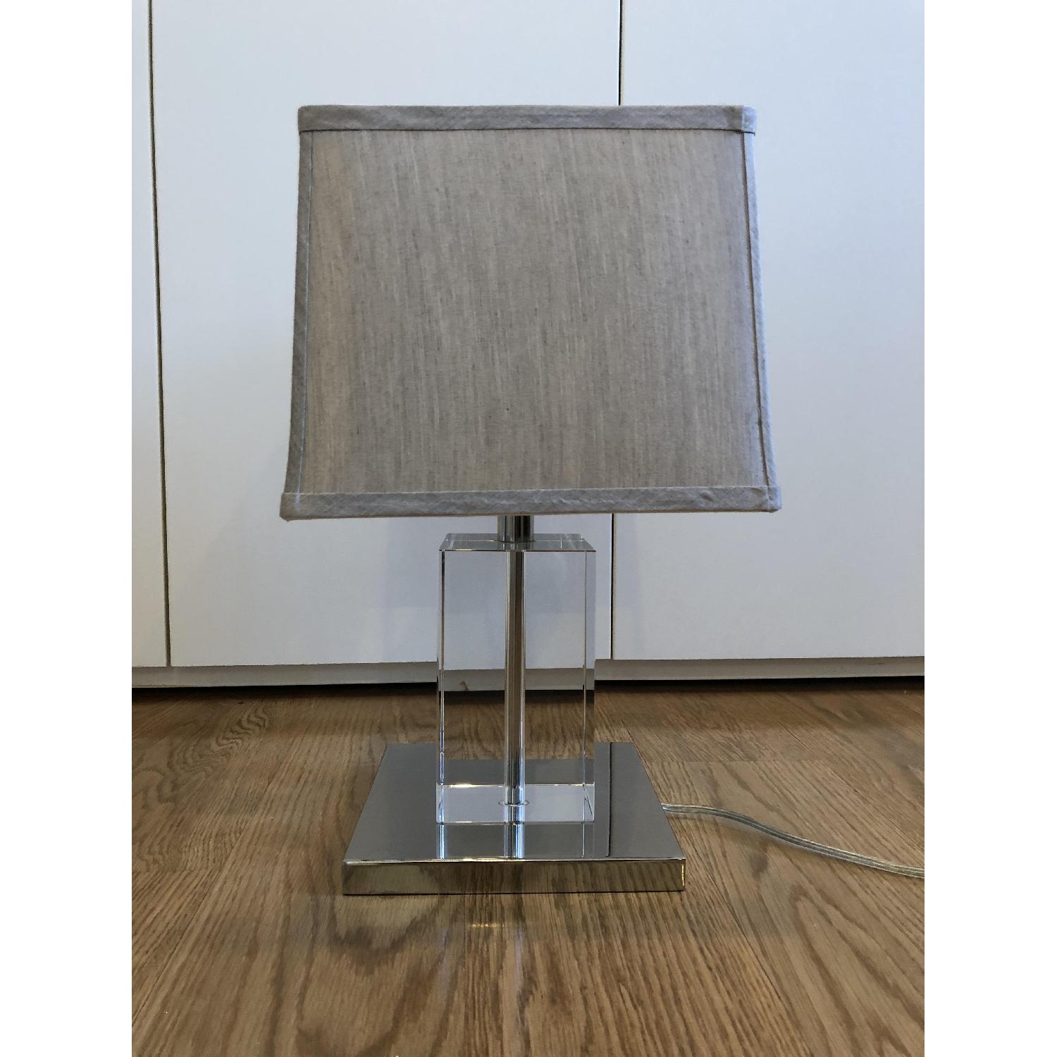 Ralph Lauren Home Lucite Series Low Lamp - image-2