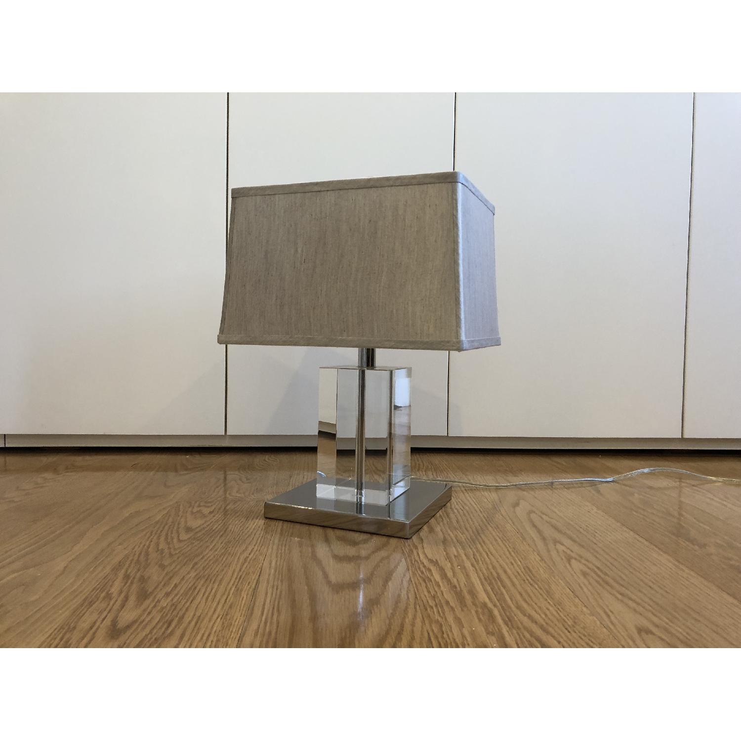 Ralph Lauren Home Lucite Series Low Lamp - image-3