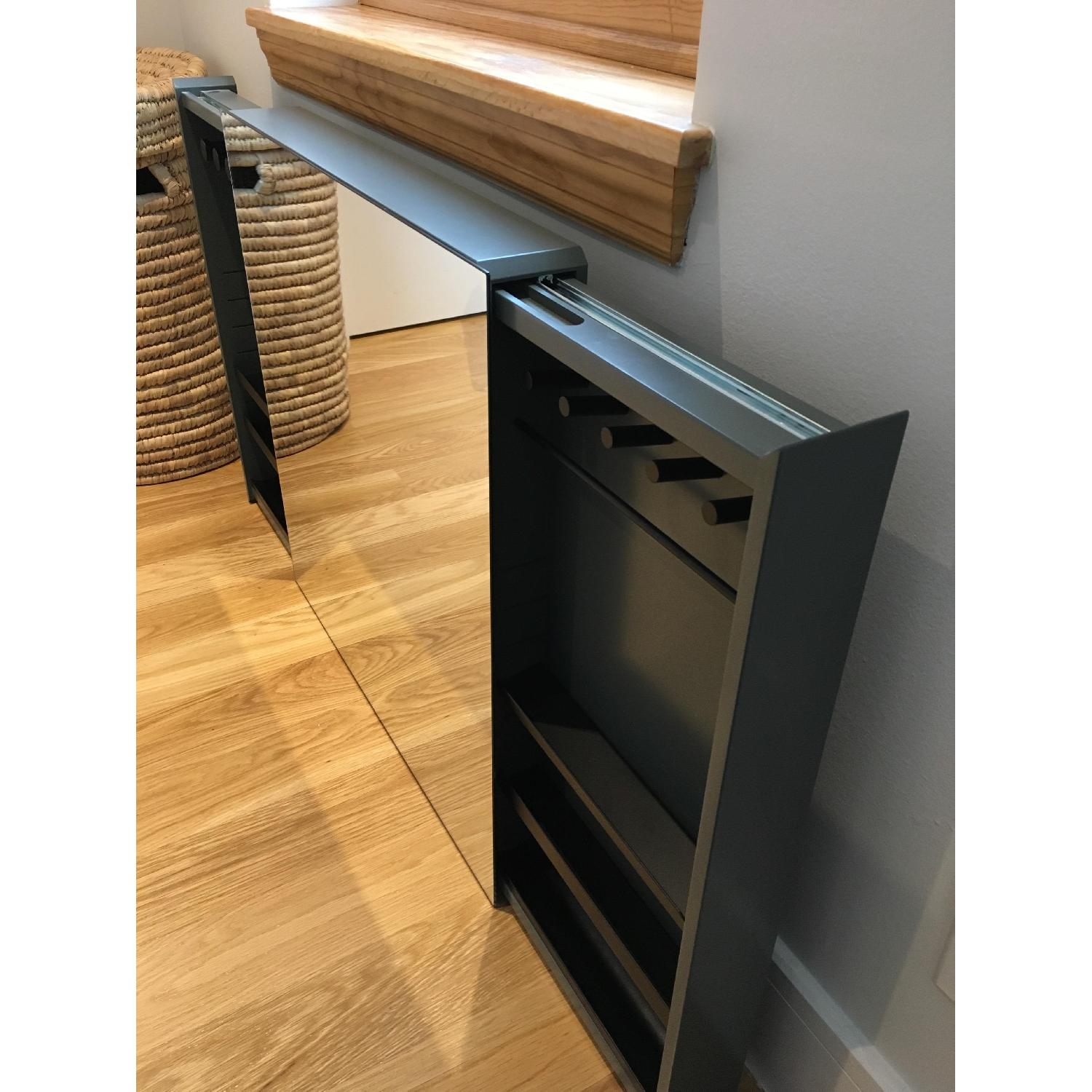 CB2 Valet Jewelry Cabinet Mirror - image-3