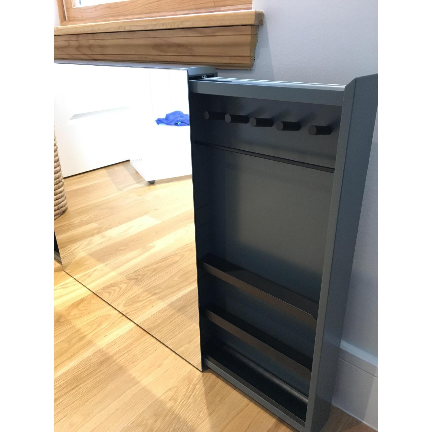 CB2 Valet Jewelry Cabinet Mirror - image-5