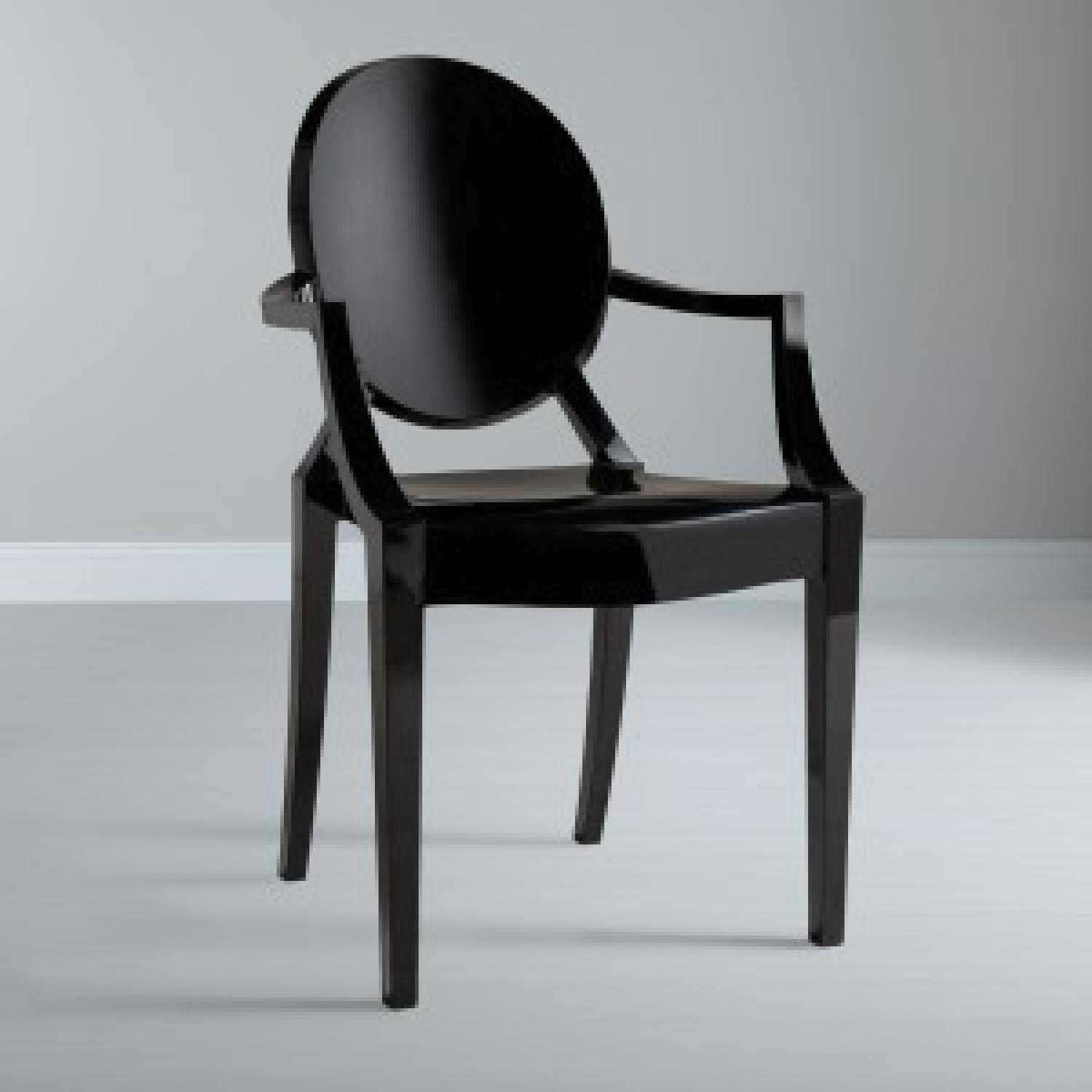 Kartell Louis Ghost Chairs by Philippe Starck - image-6