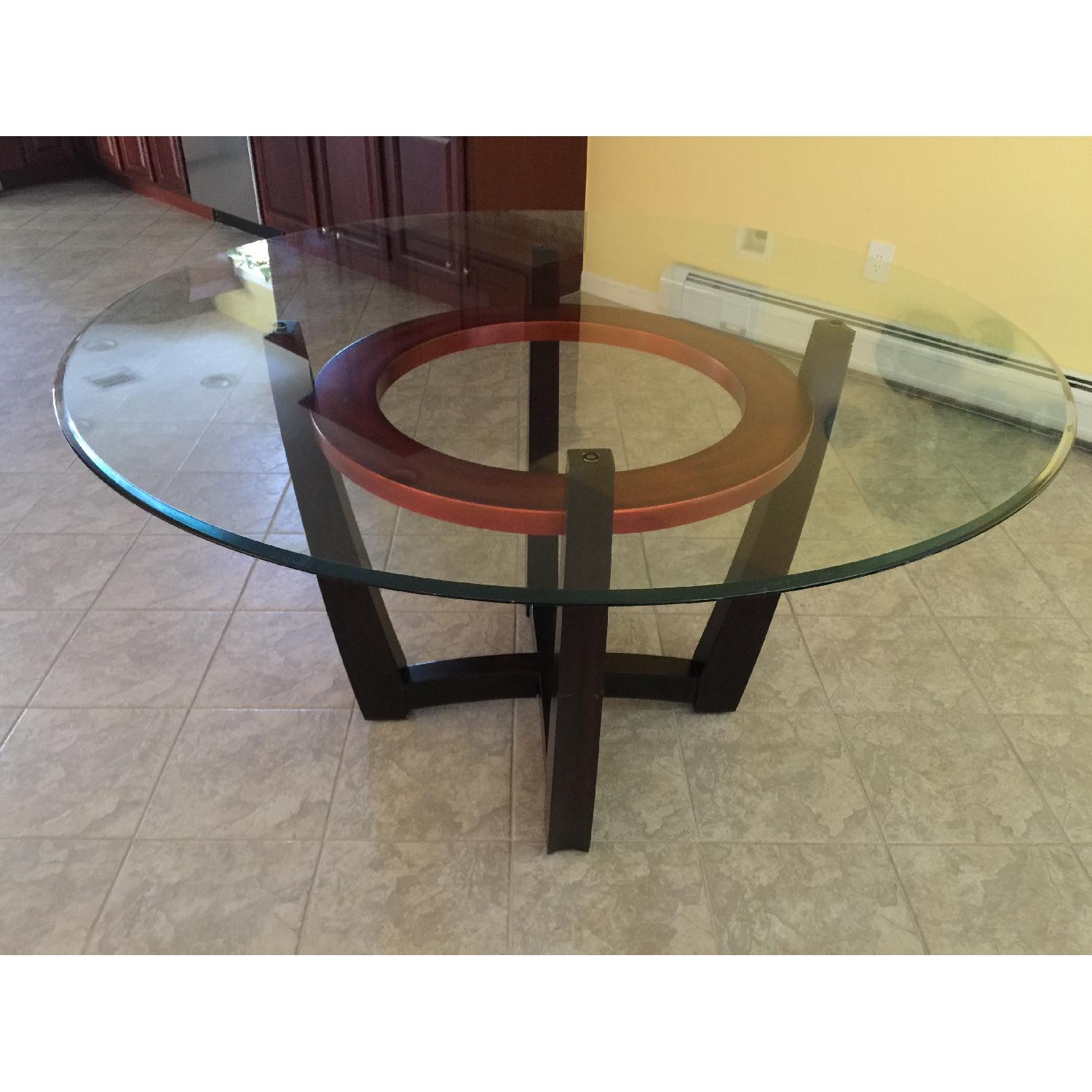 Macy's Elation Round Dining Table - image-1