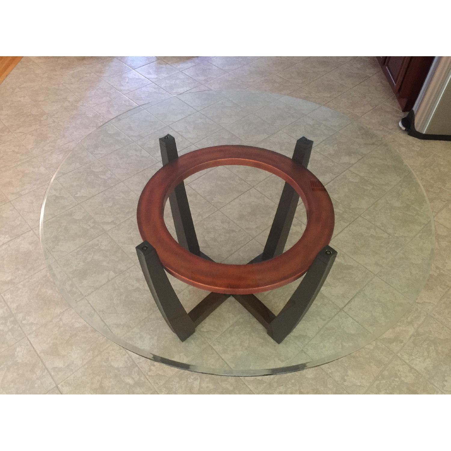 Macy's Elation Round Dining Table - image-2