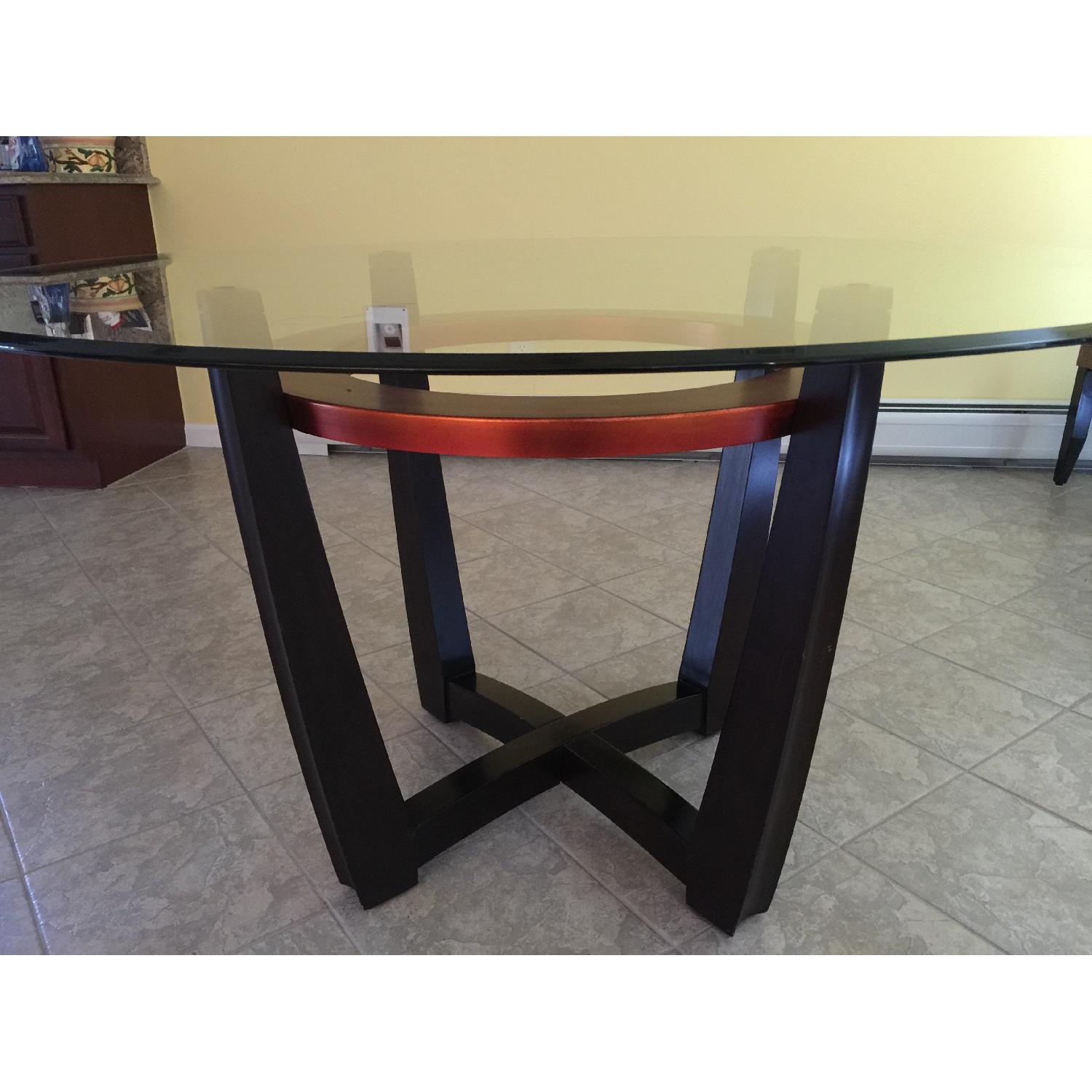 Macy's Elation Round Dining Table - image-3