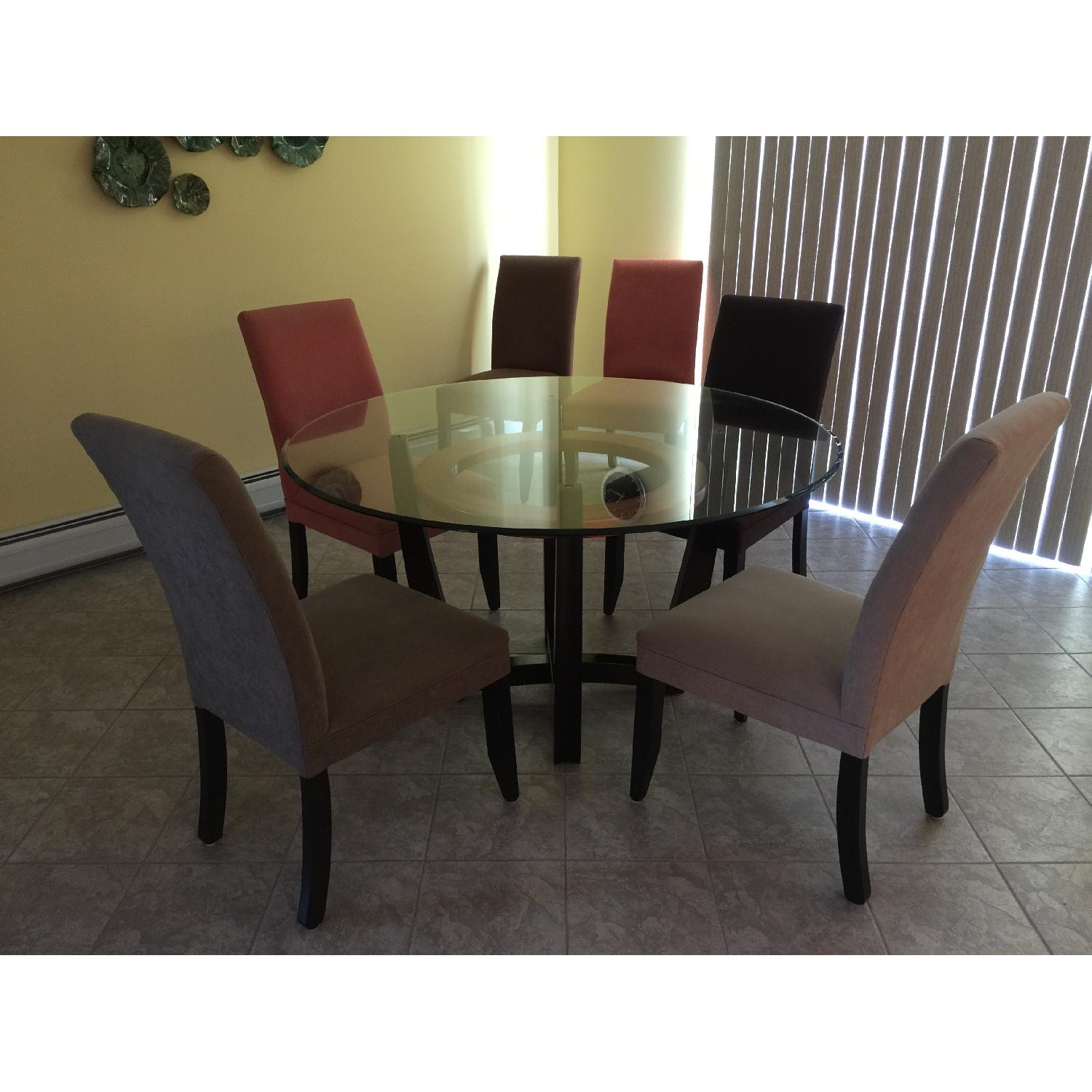 Macy's Elation Round Dining Table - image-4