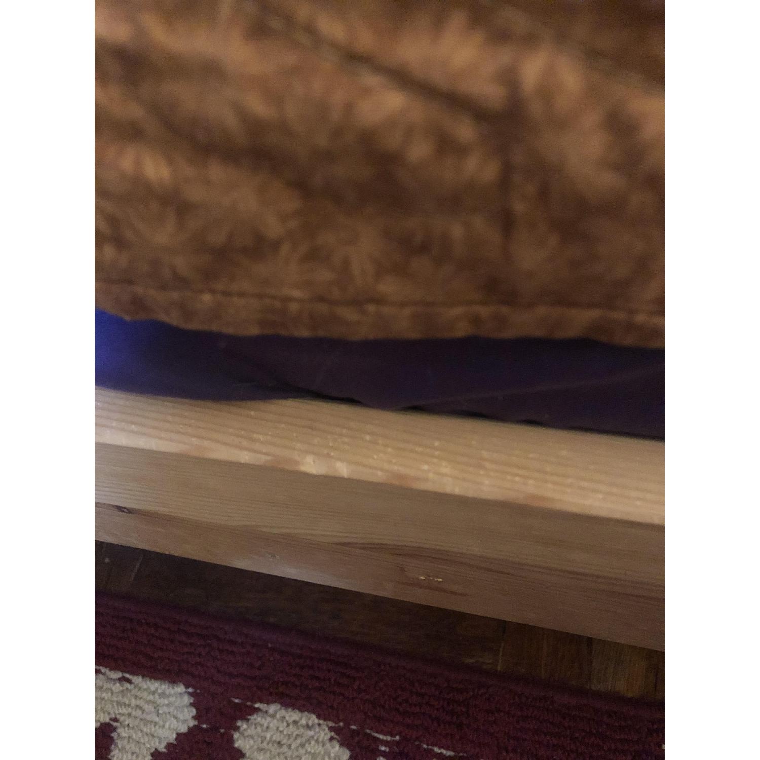 Ikea Tarva Bed Frame w/ Slatted Base - image-4