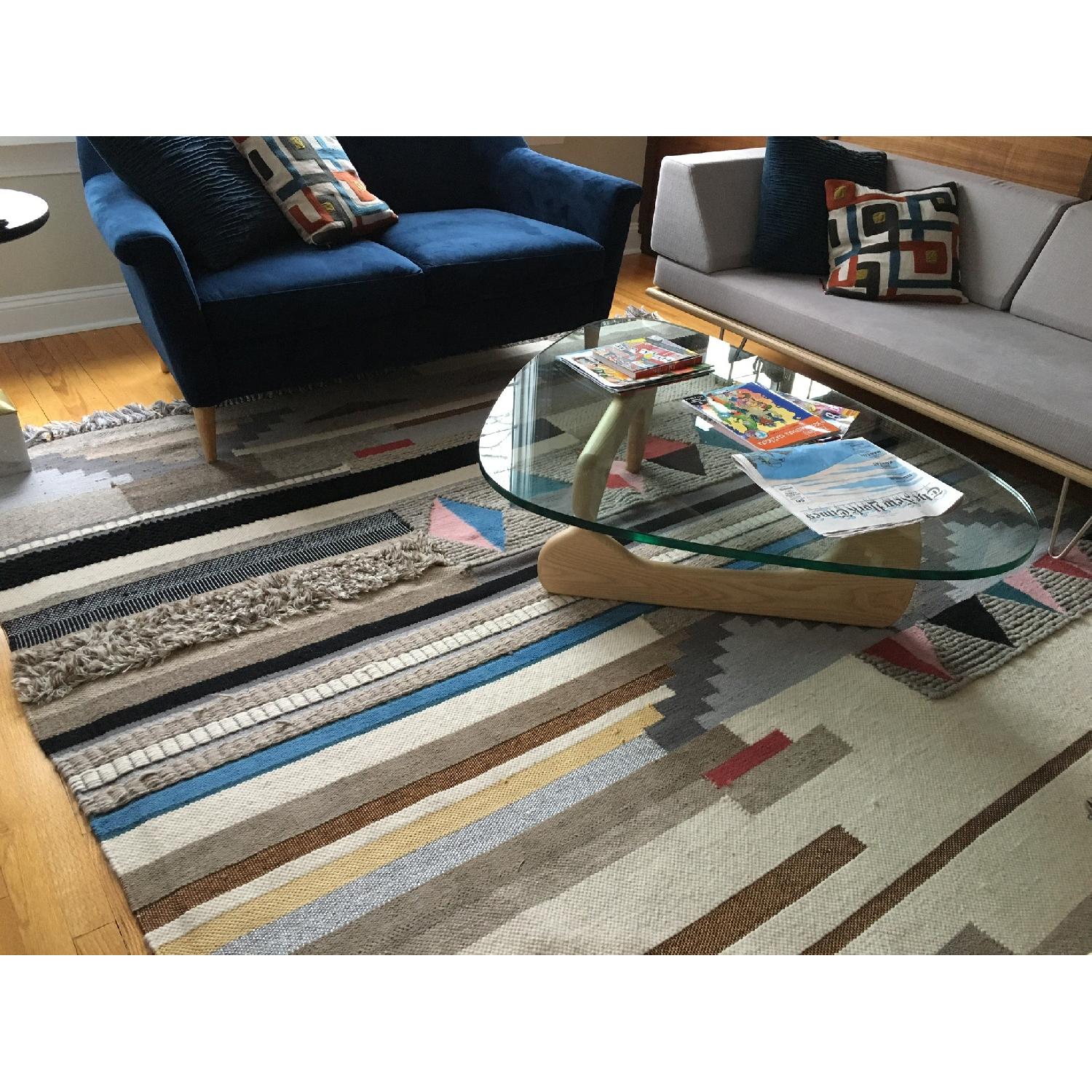 West Elm Boho Textured Wool Area Rug - image-3