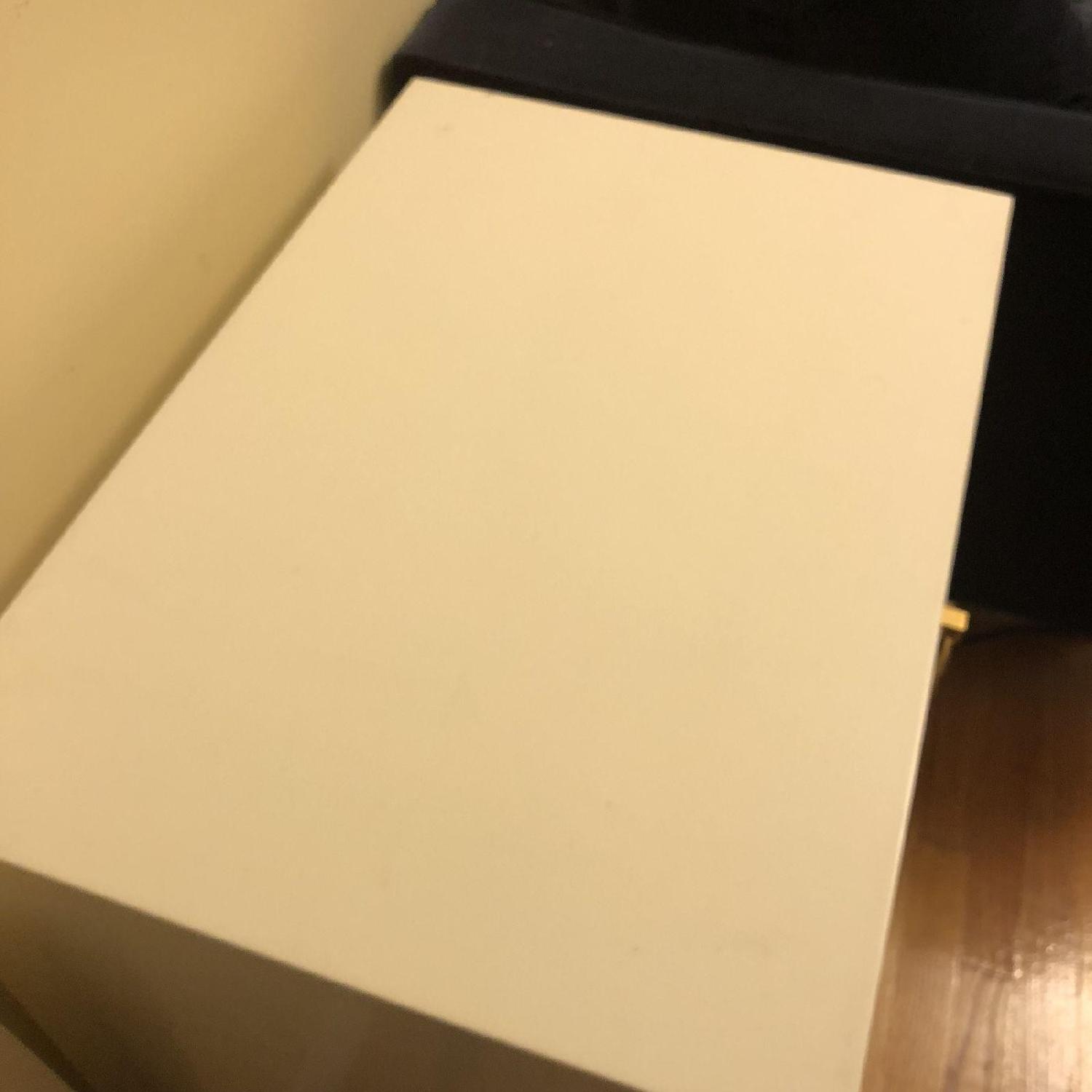 Bungalow 5 Jacqui White Nightstand - image-4