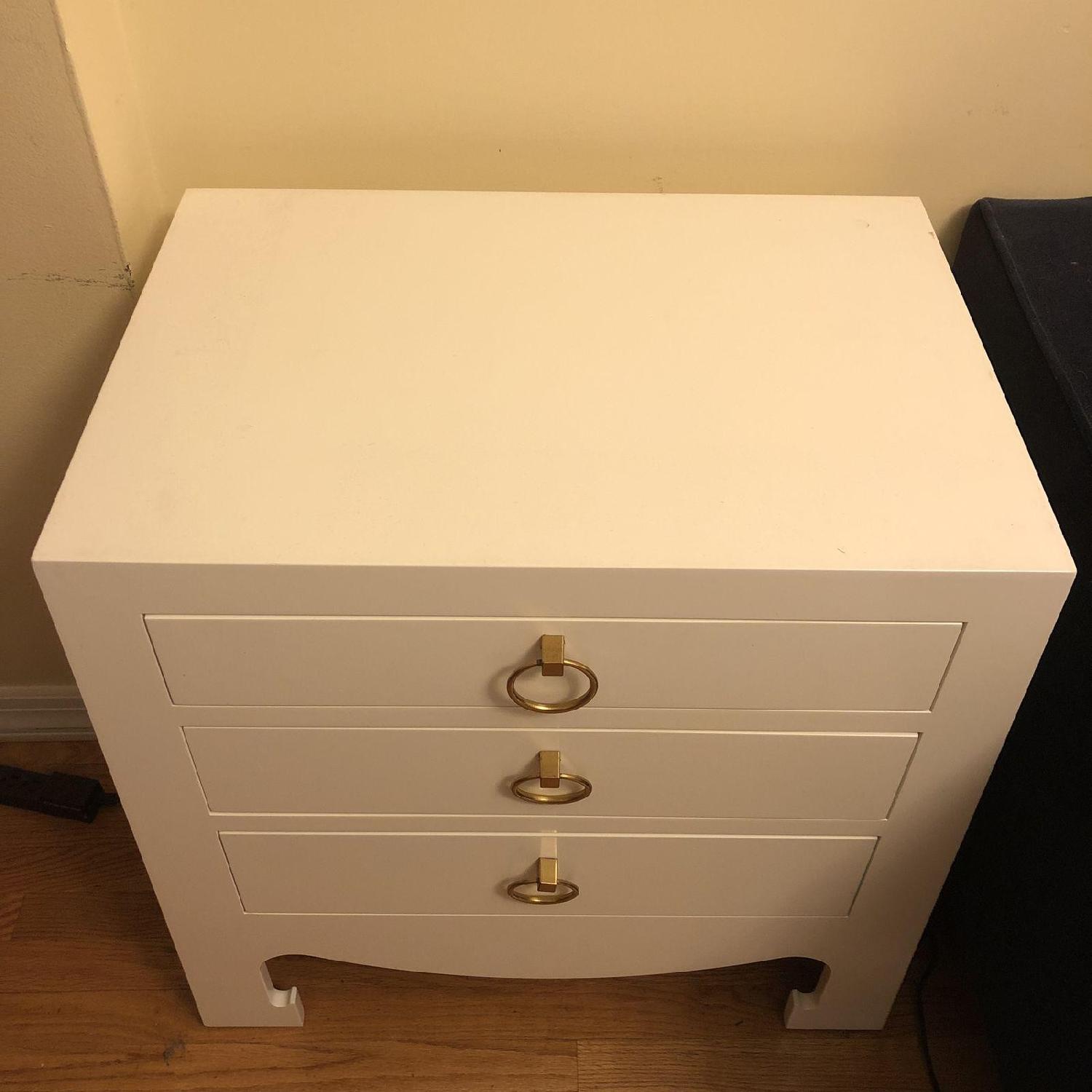 Bungalow 5 Jacqui White Nightstand - image-6