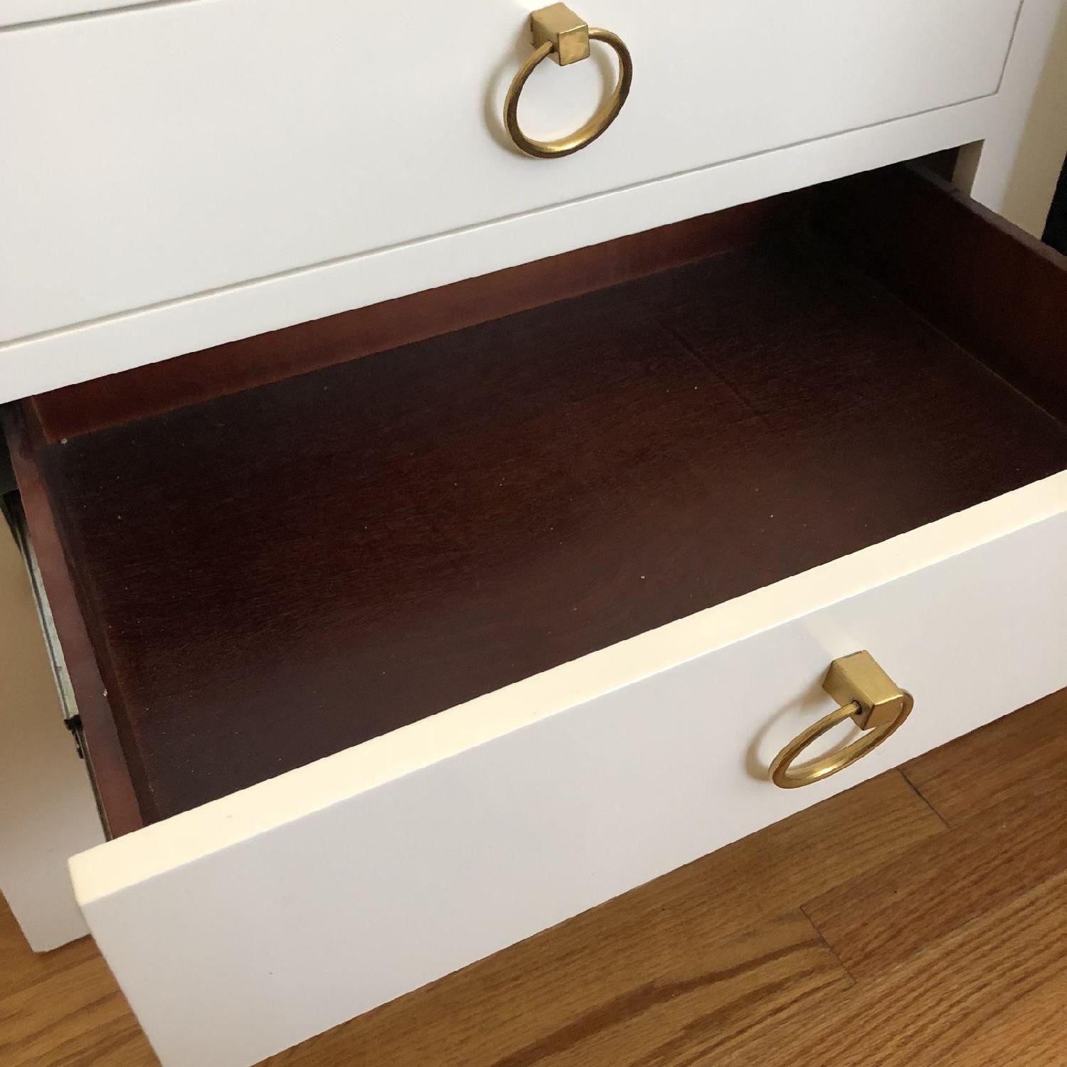 Bungalow 5 Jacqui White Nightstand - image-7