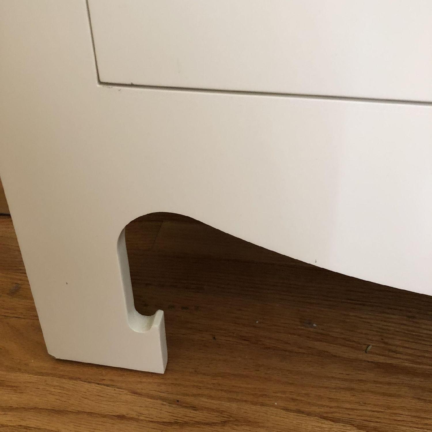 Bungalow 5 Jacqui White Nightstand - image-8