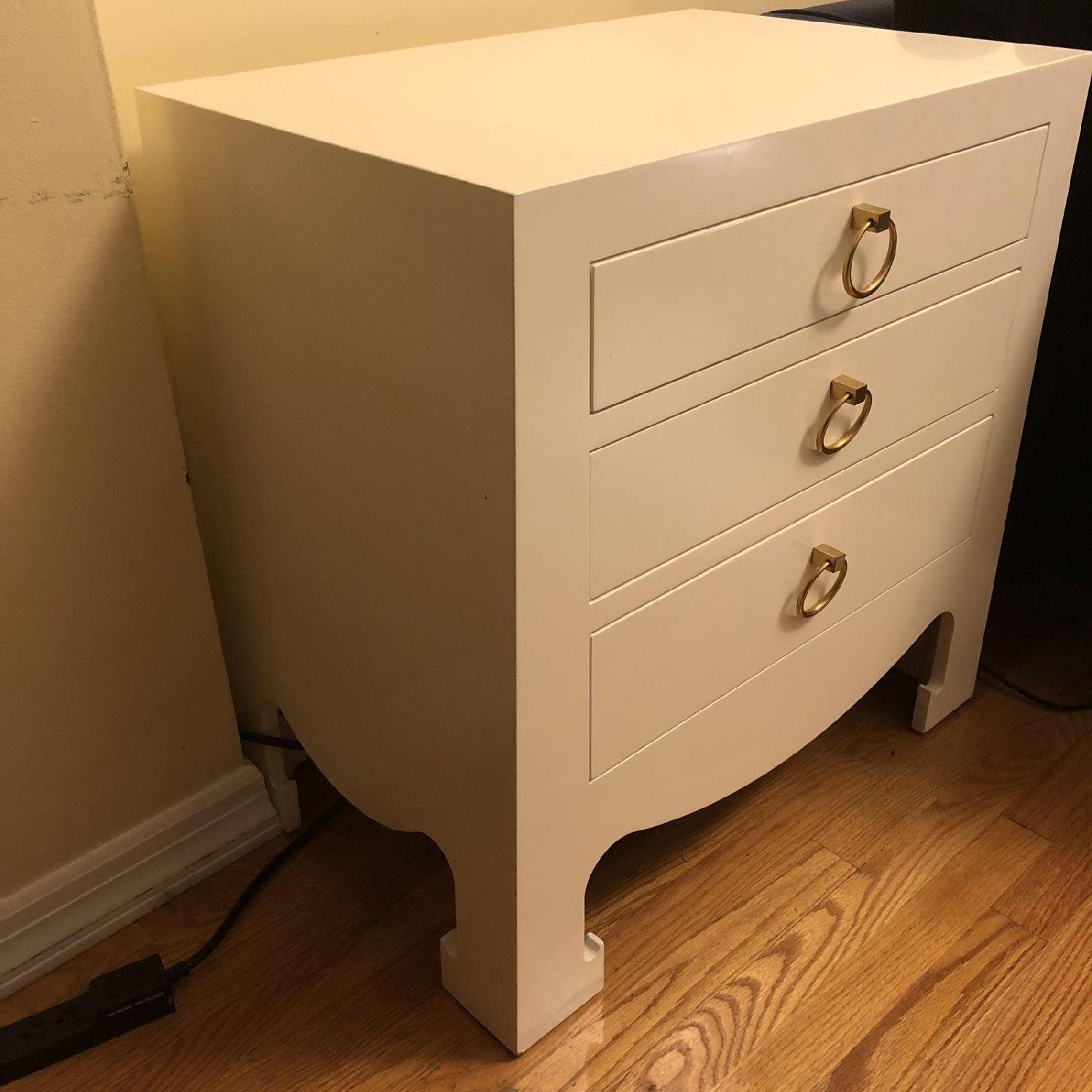 Bungalow 5 Jacqui White Nightstand - image-9
