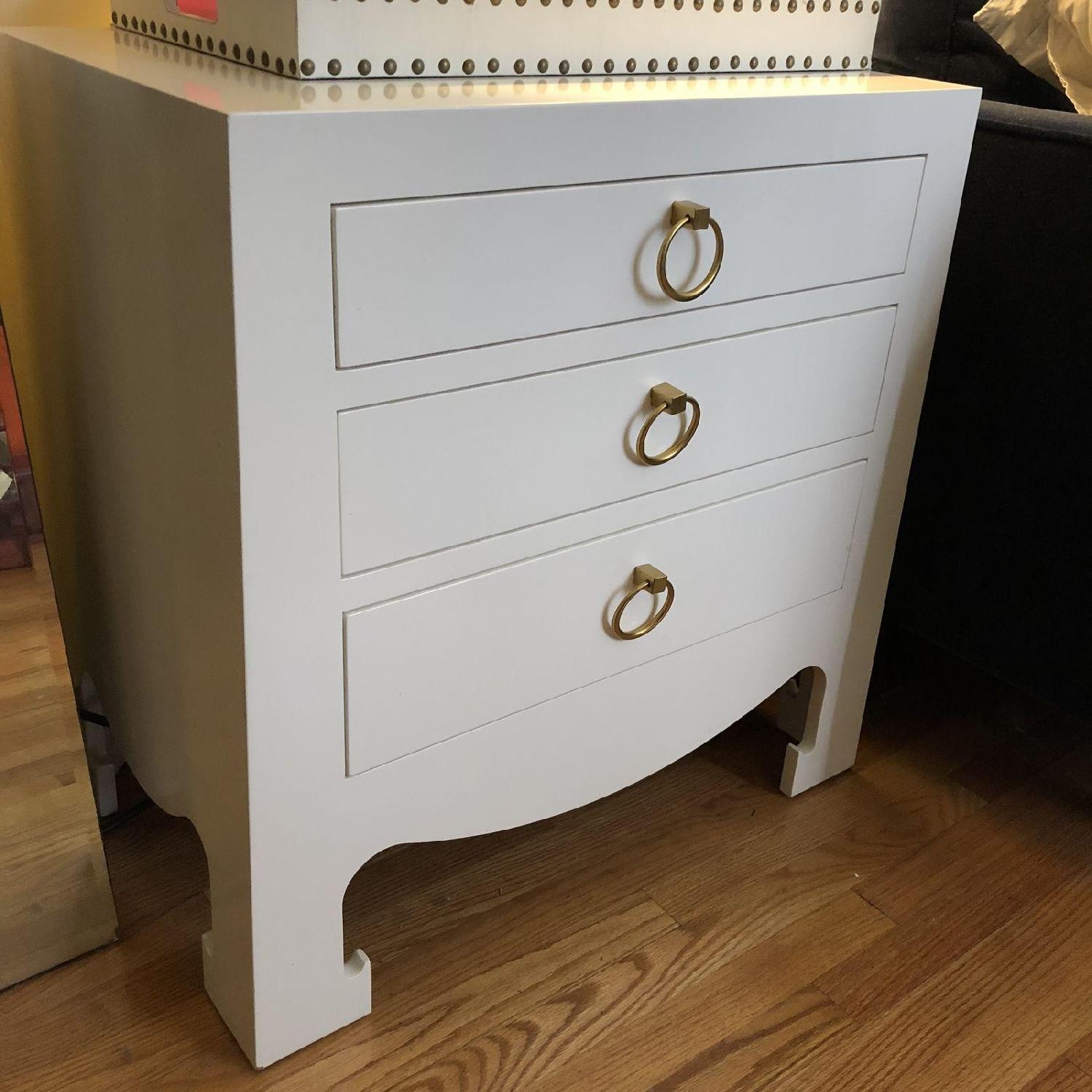 Bungalow 5 Jacqui White Nightstand - image-10
