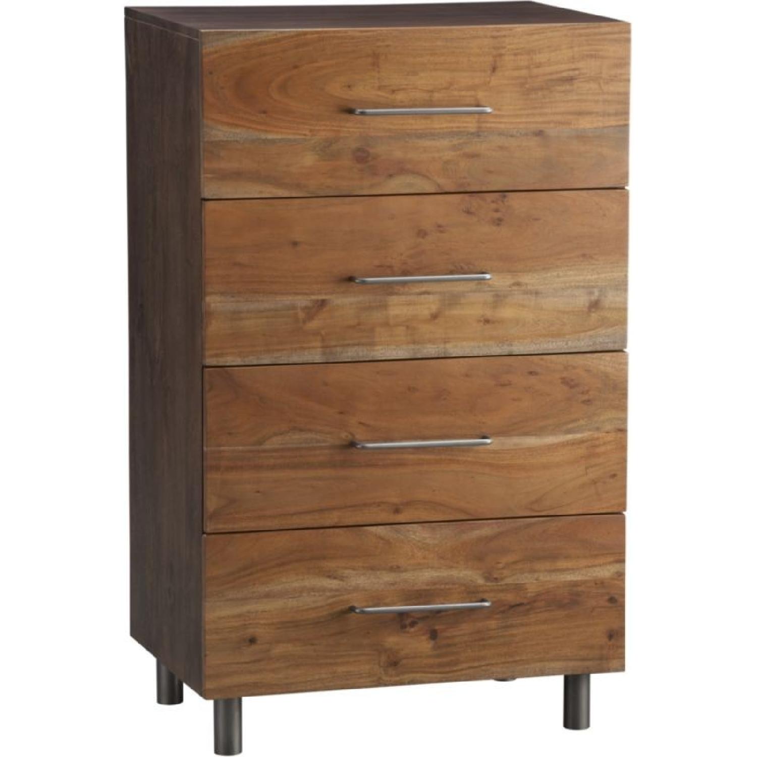 CB2 Junction Tall Dresser AptDeco