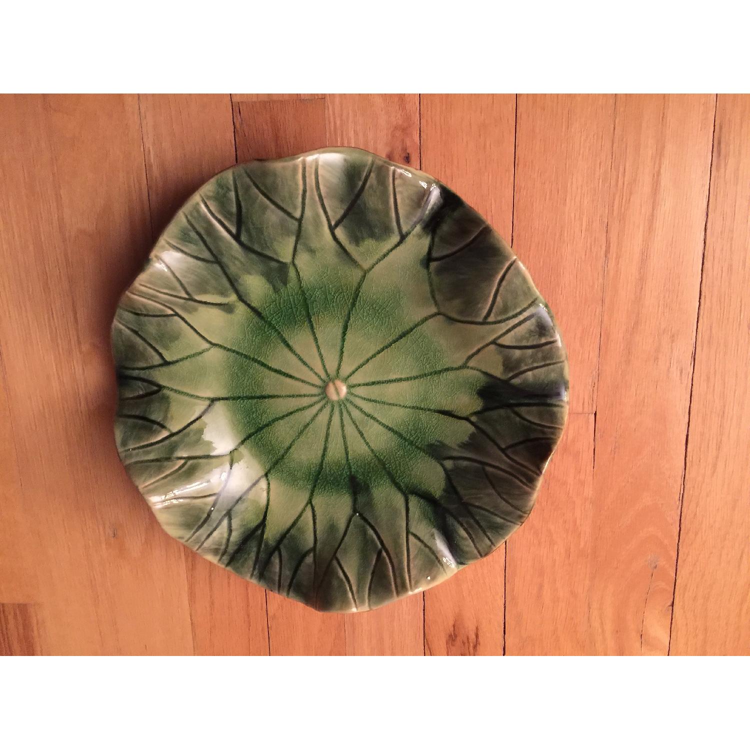 Charles Keath Co. Hand-Painted 12 Piece Porcelain Plates - image-3