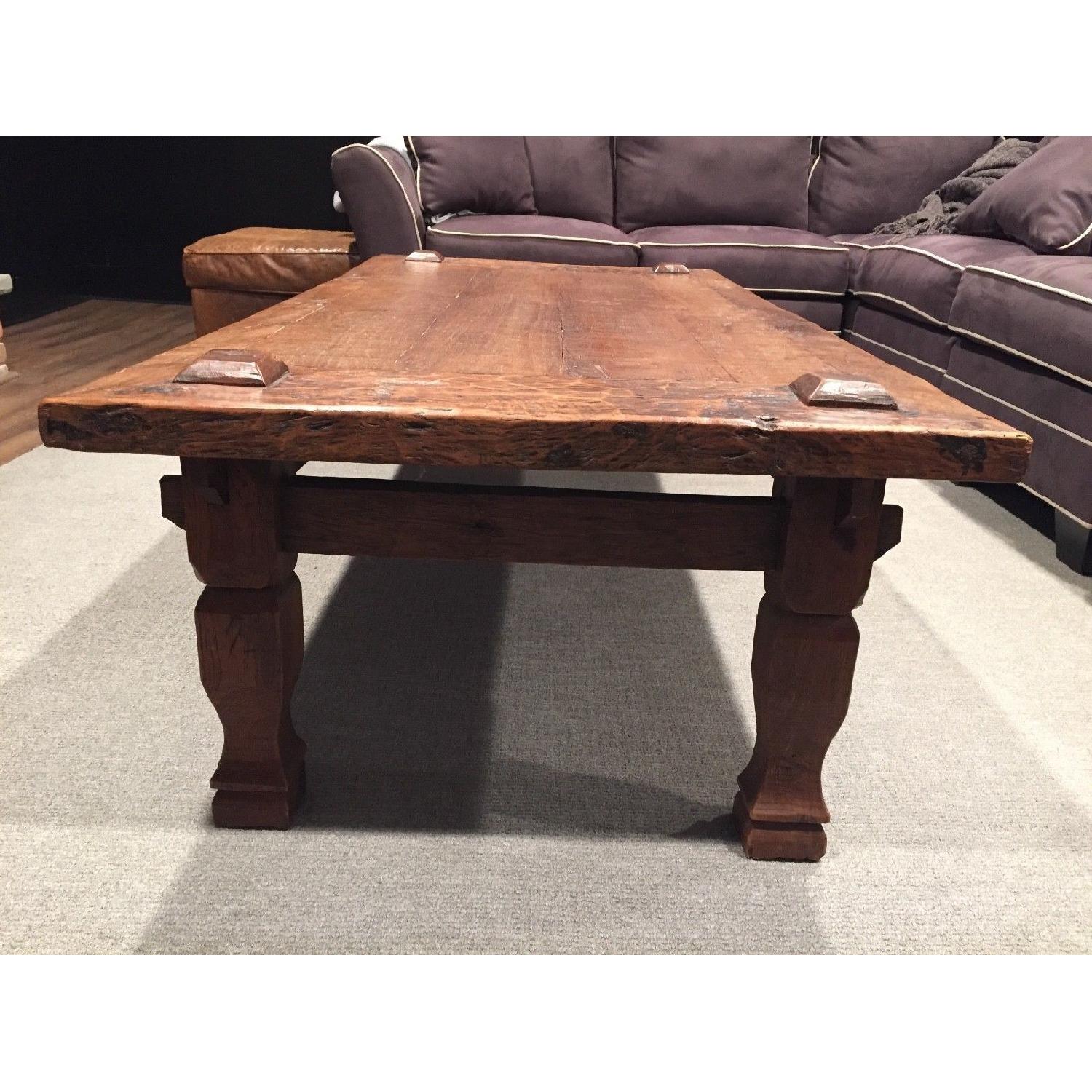 Solid Teak Wood Coffee Table - image-3
