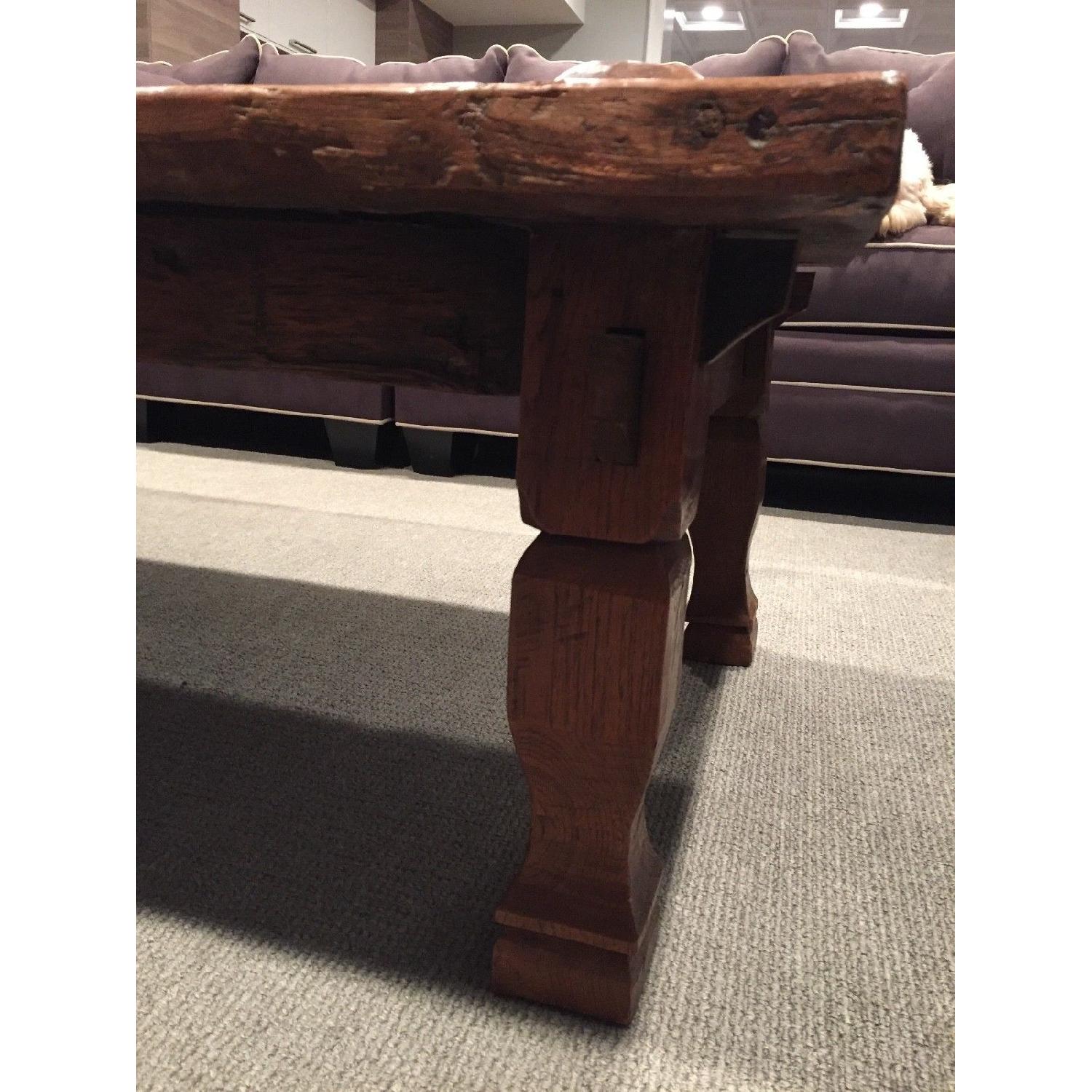 Solid Teak Wood Coffee Table - image-4