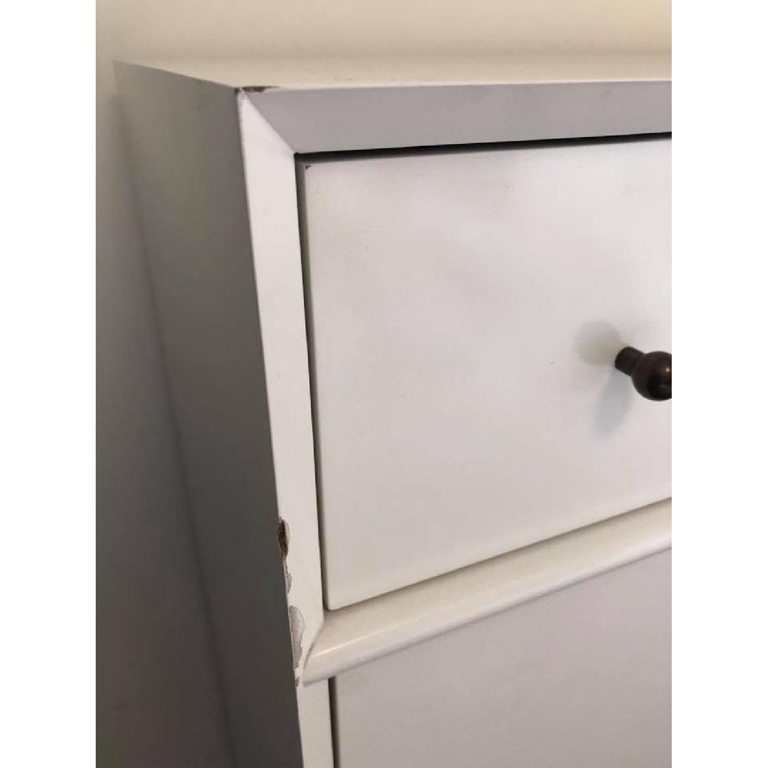 West Elm Mid Century Modern 4-Drawer Dresser in White - image-4