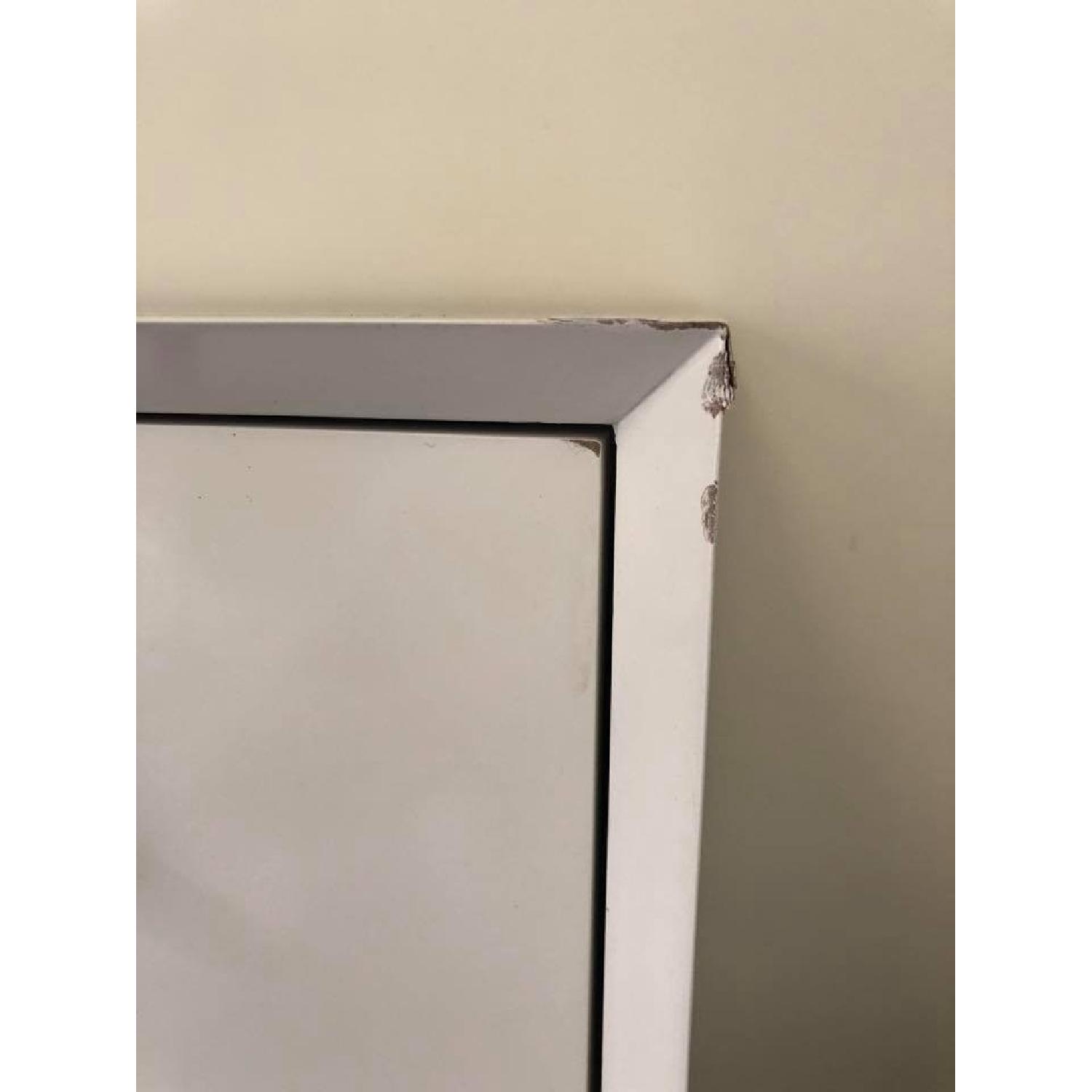 West Elm Mid Century Modern 4-Drawer Dresser in White - image-6