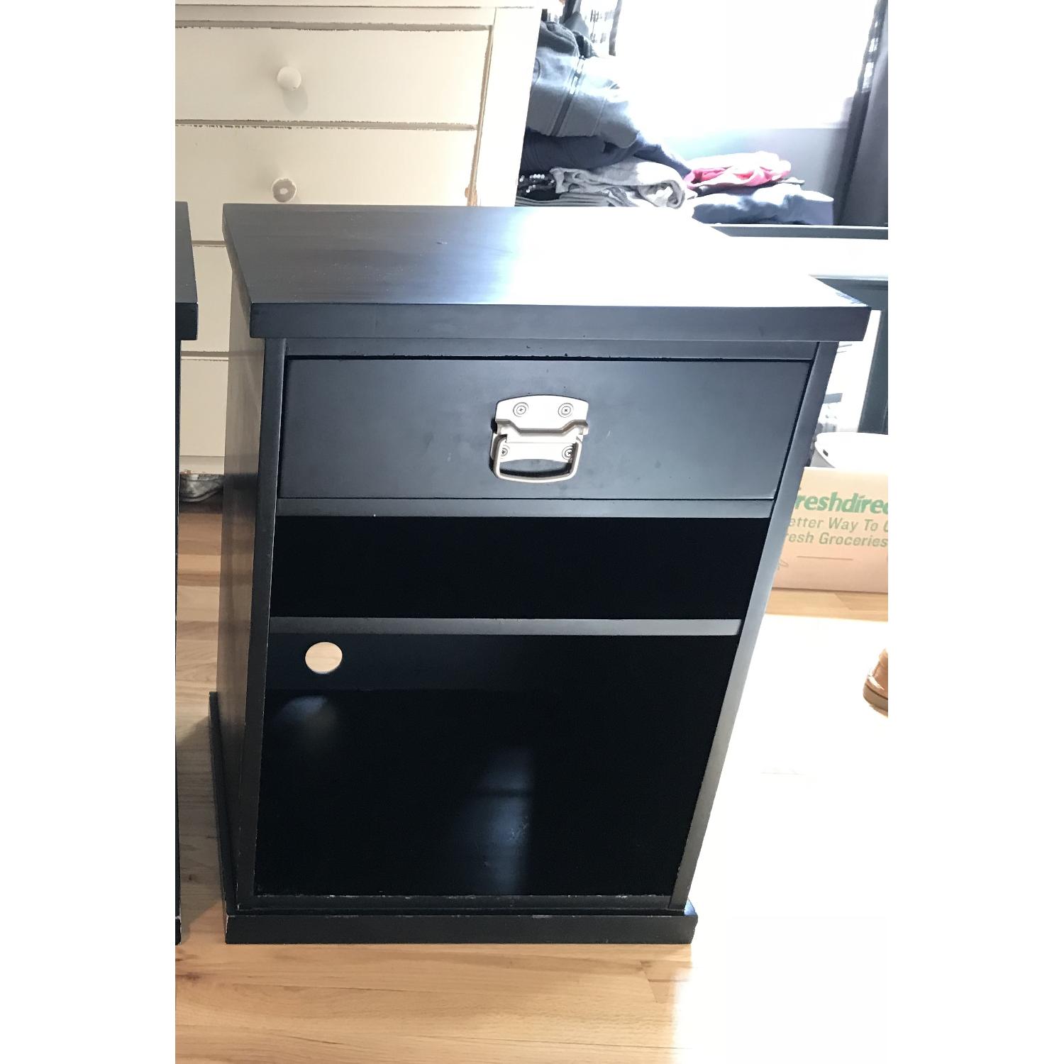 Pottery Barn Bedford Office Cabinet - image-1