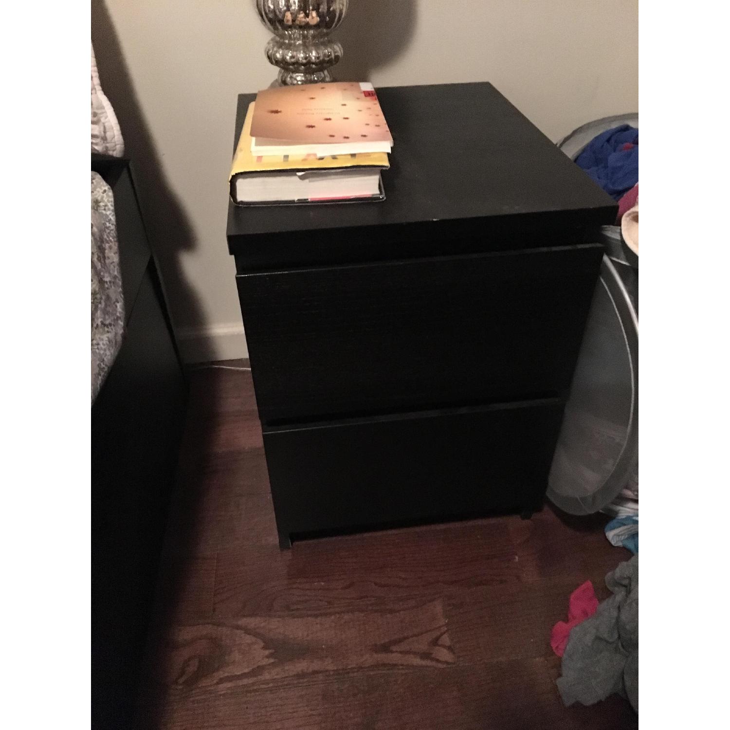 Ikea Malm 2-Drawer Chest - image-2
