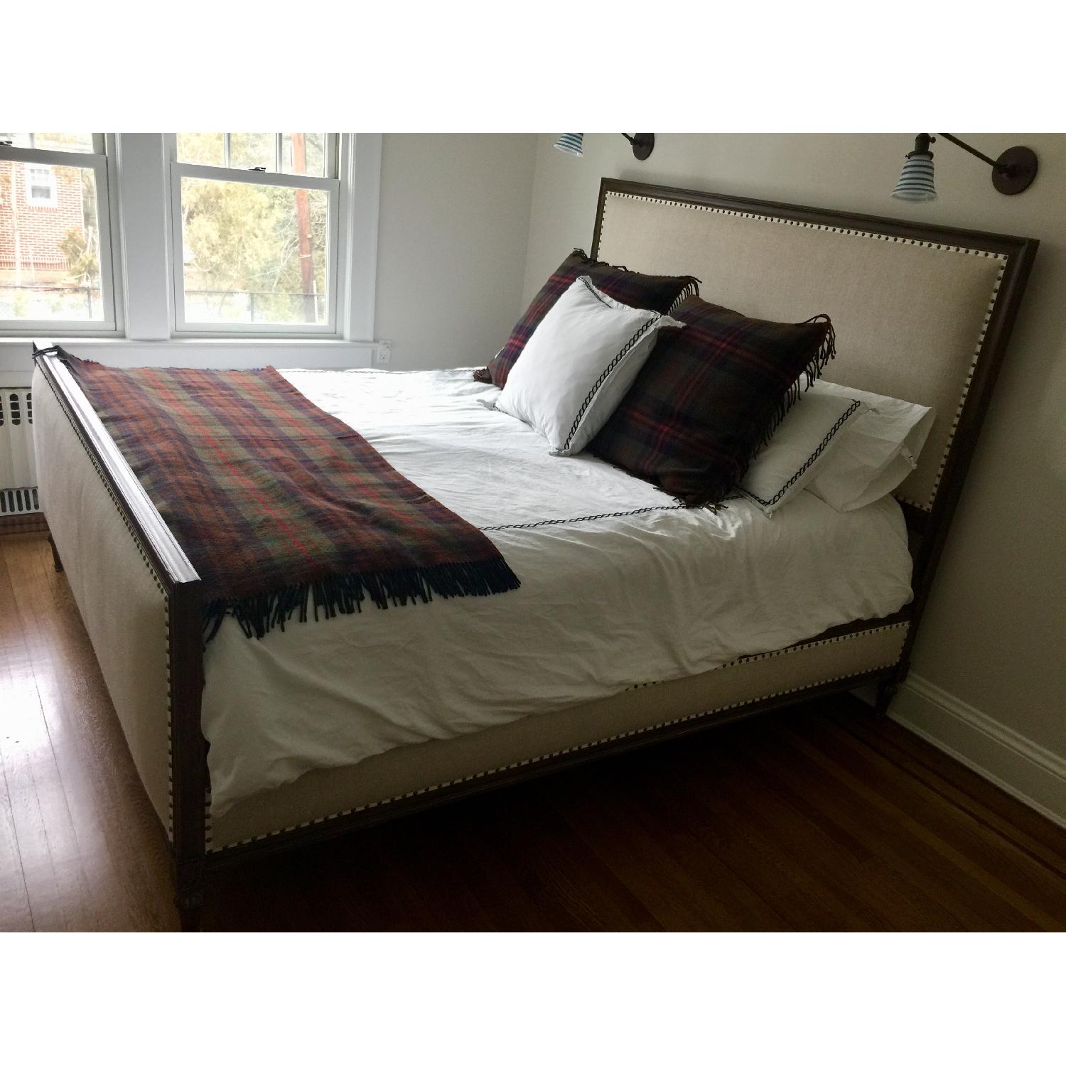 Restoration Hardware California King Bed AptDeco