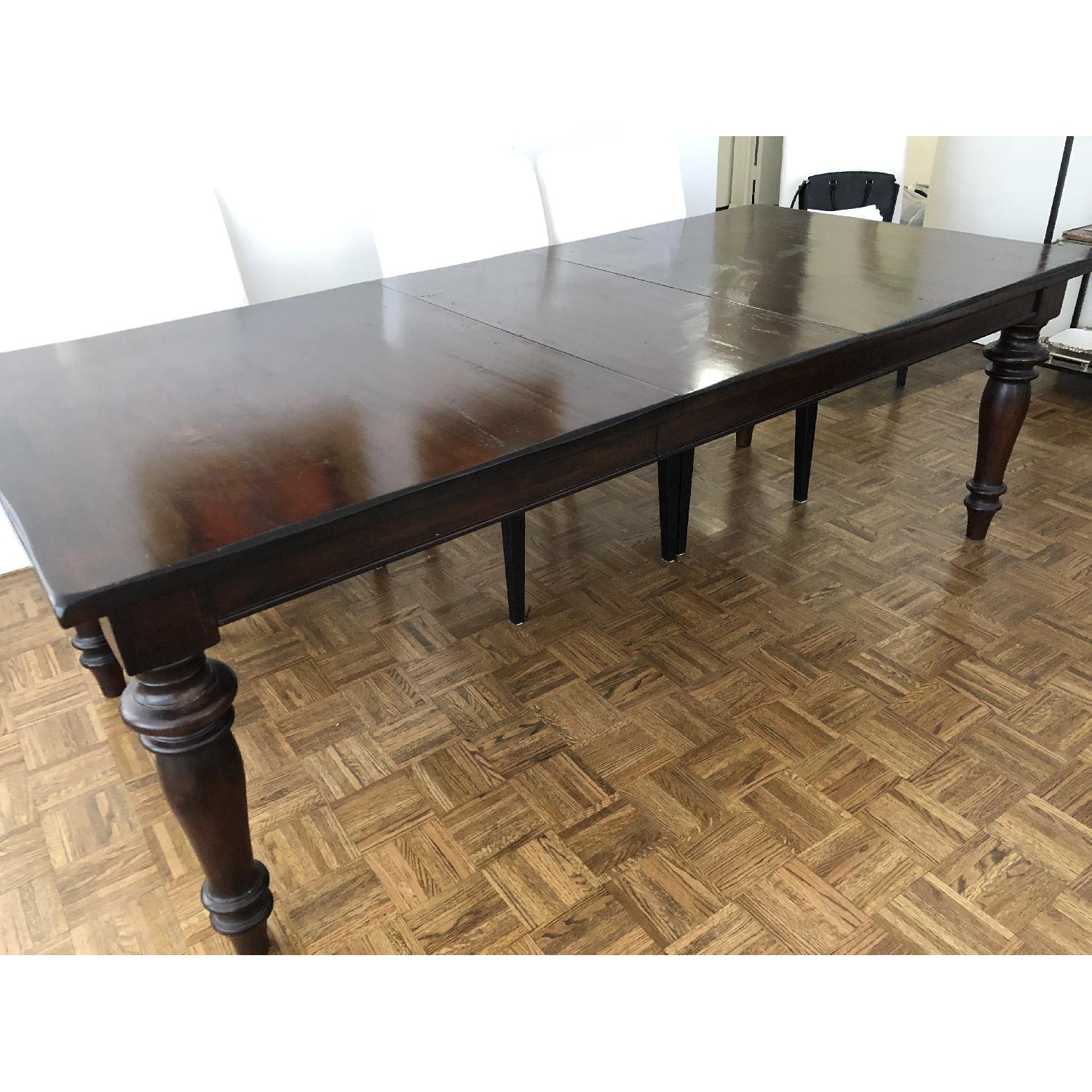 Pottery Barn Sumner Extending Dining Table - image-1