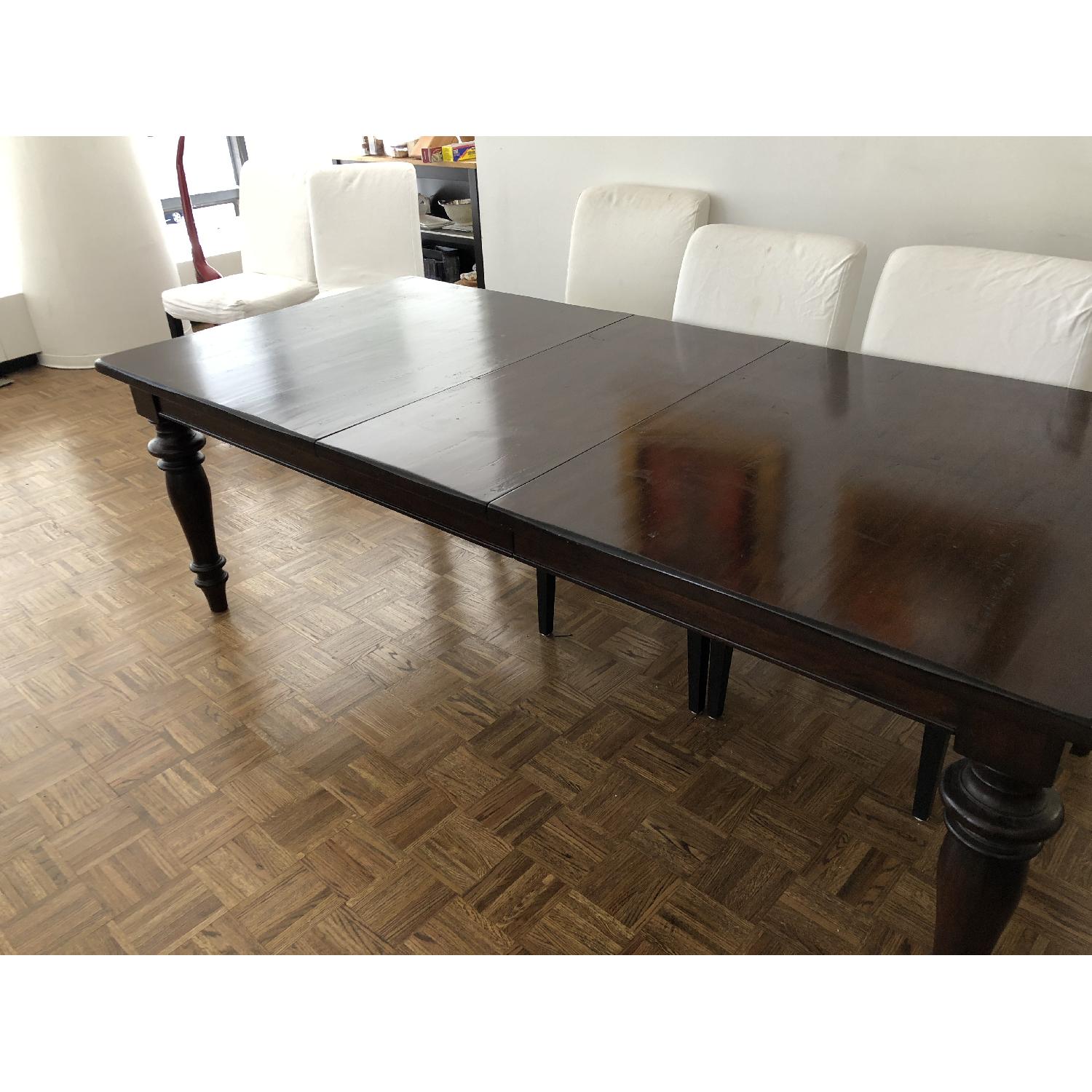 Pottery Barn Sumner Extending Dining Table - image-2