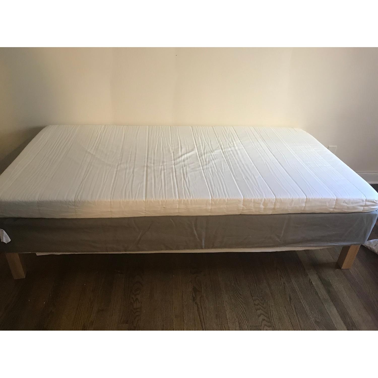 Ikea Espever Twin Size Bed - AptDeco