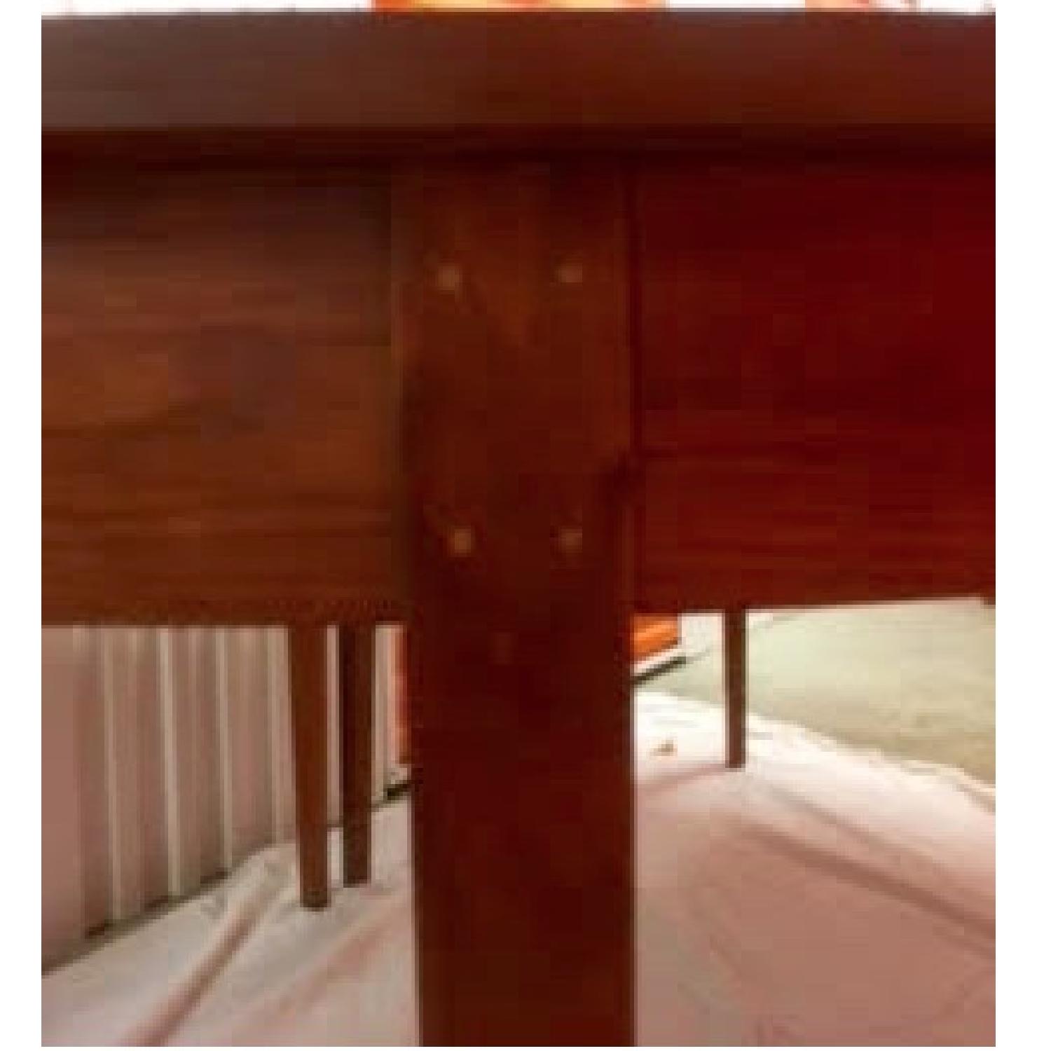 Thos. Moser Oval Ring Extension Table - image-3