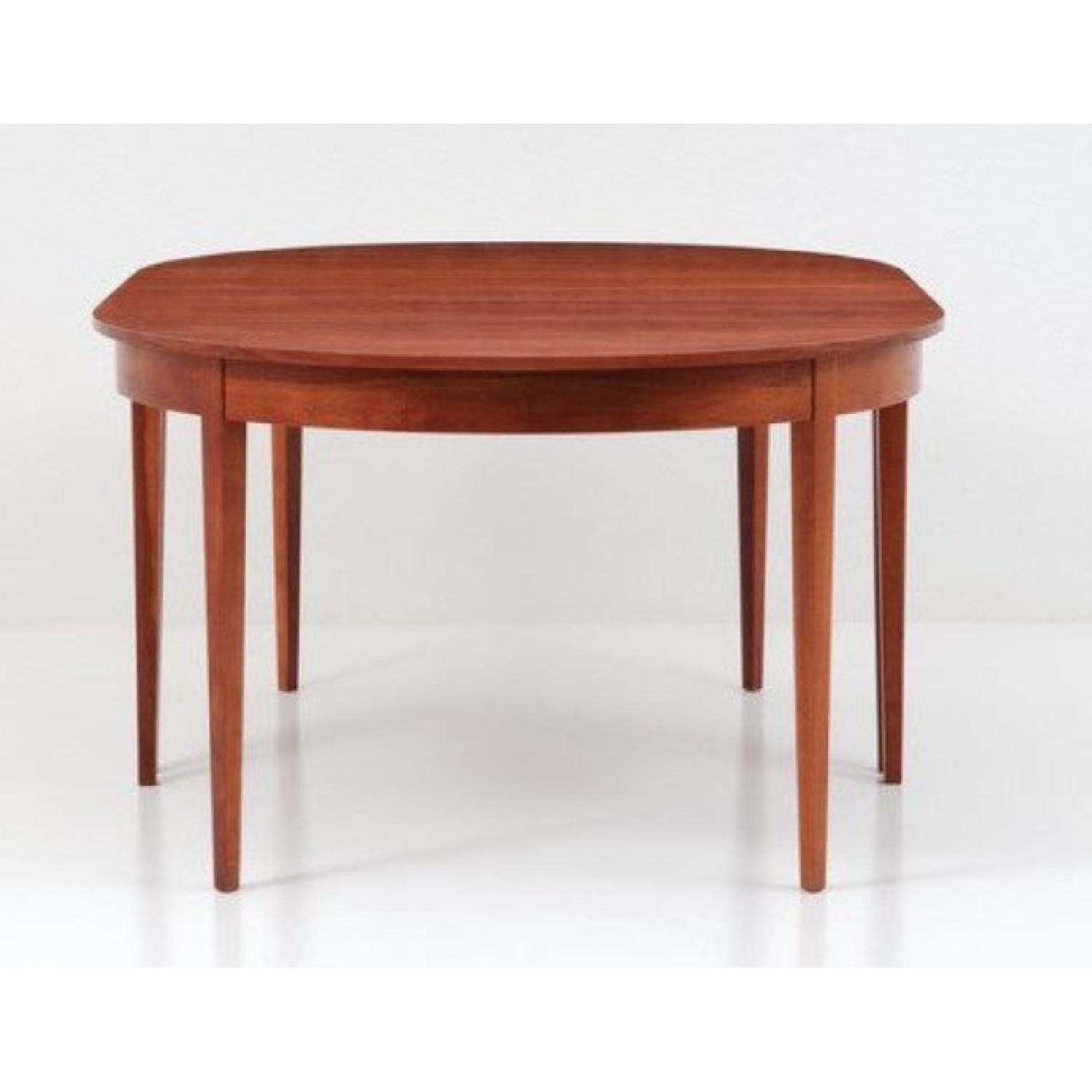 Thos. Moser Oval Ring Extension Table - image-5