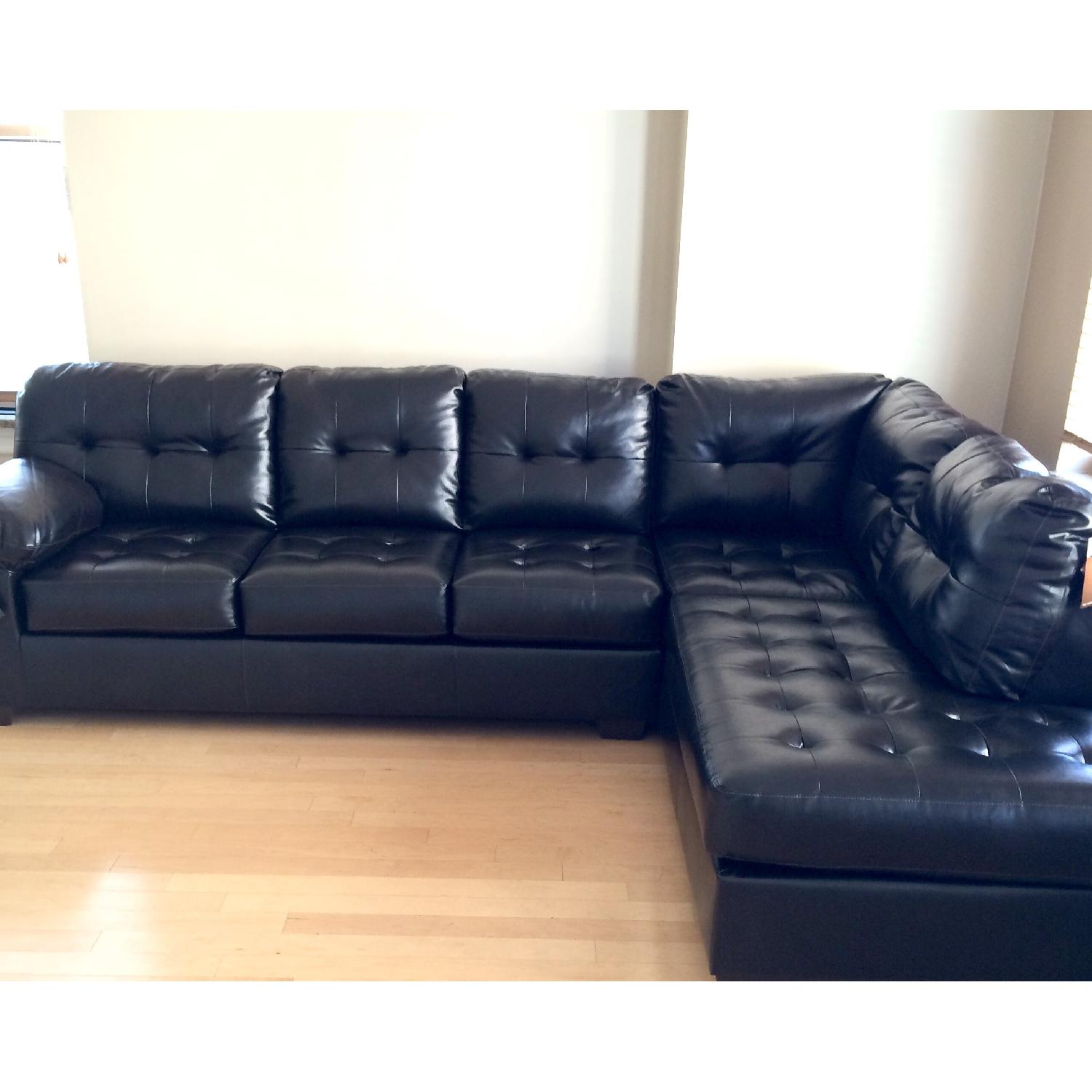 Ashley DuraBlend 2-Piece Sectional Sofa w/ Chaise - image-2