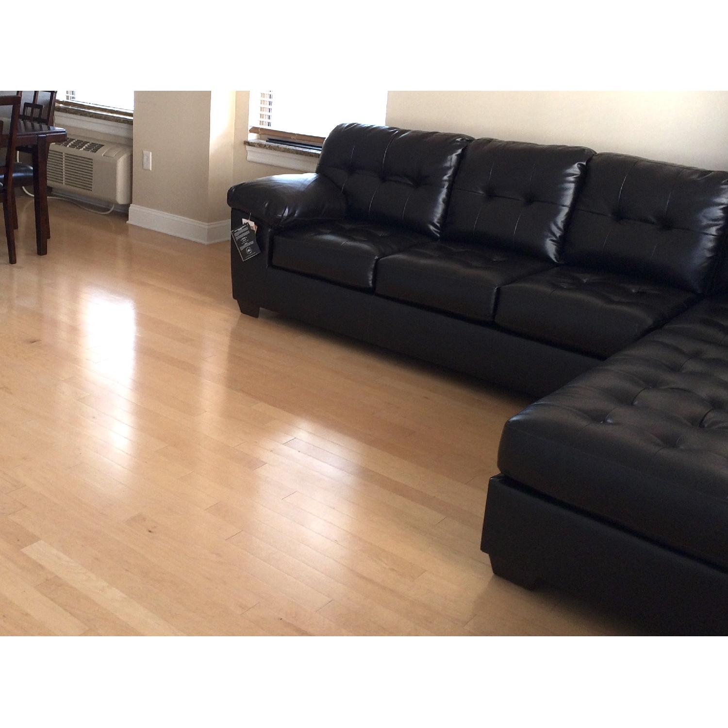 Ashley DuraBlend 2-Piece Sectional Sofa w/ Chaise - image-3