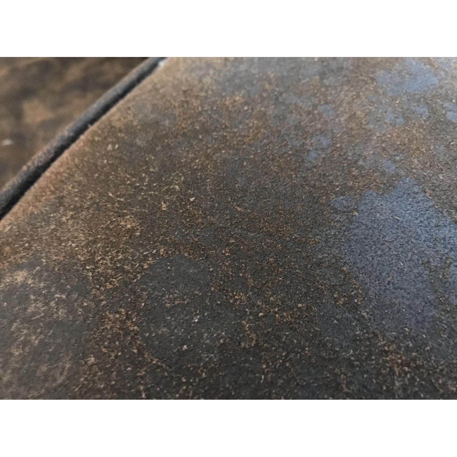 Timothy Oulton Custom Cigar Distressed Leather Couch - image-3