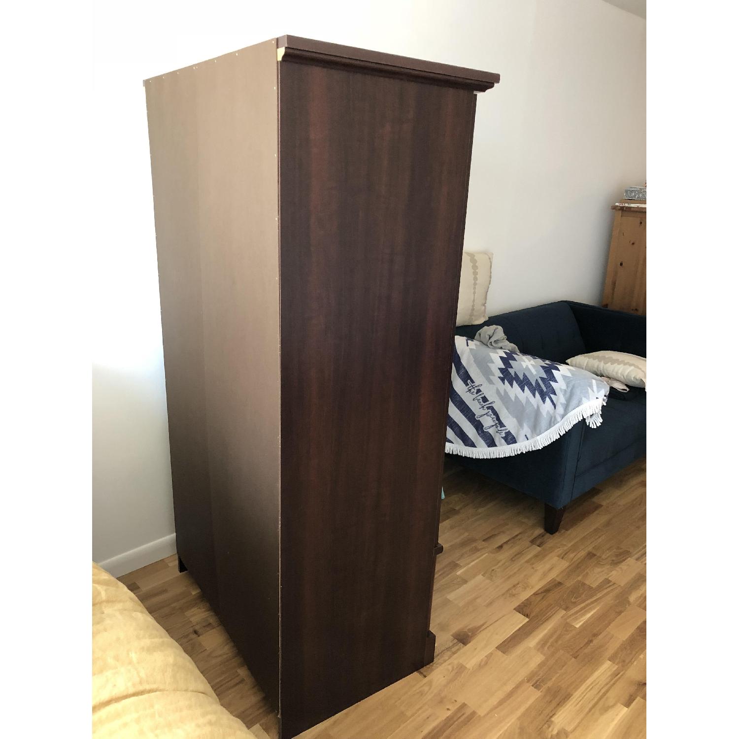 Sauder Palladia Armoire in Cherry - image-2