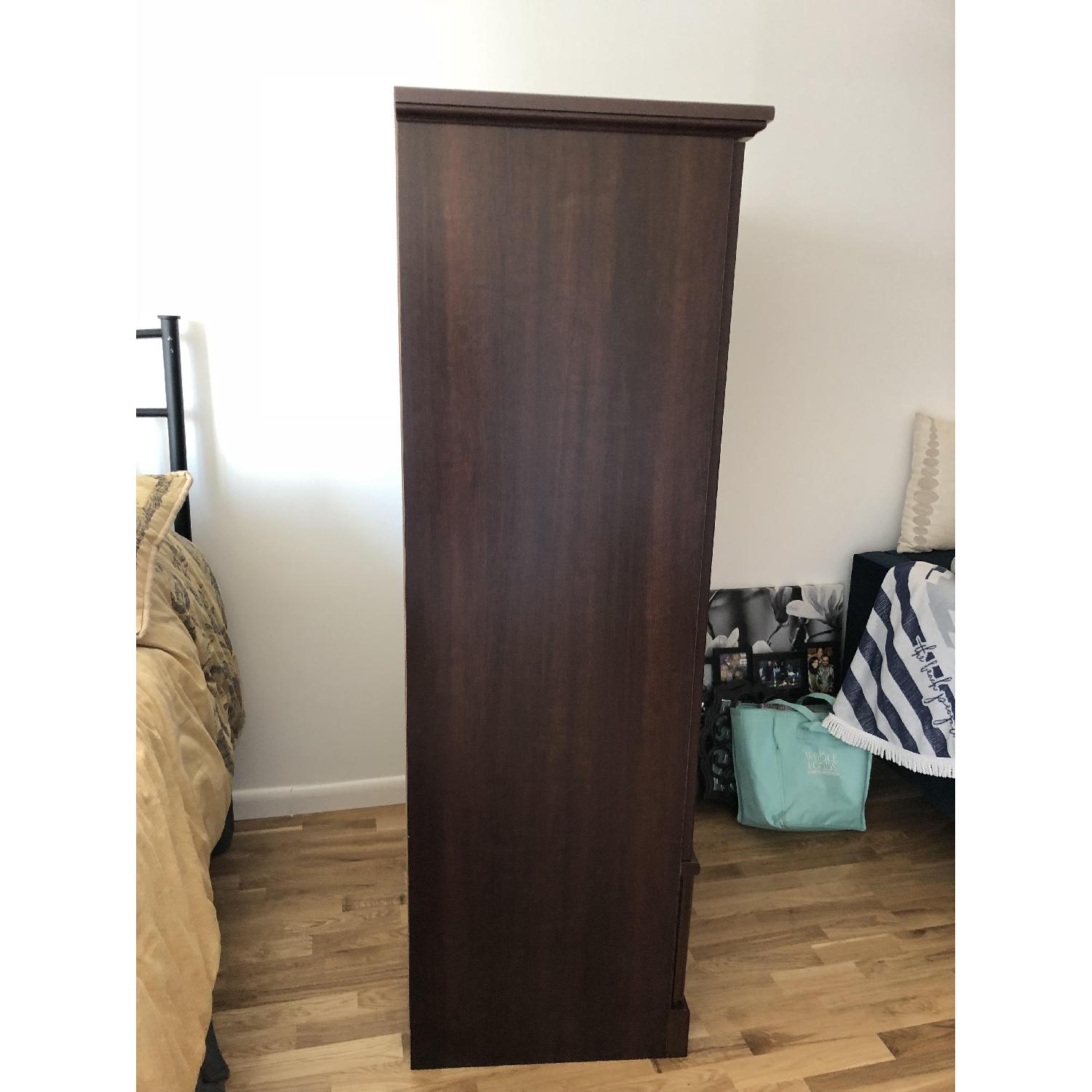 Sauder Palladia Armoire in Cherry - image-5