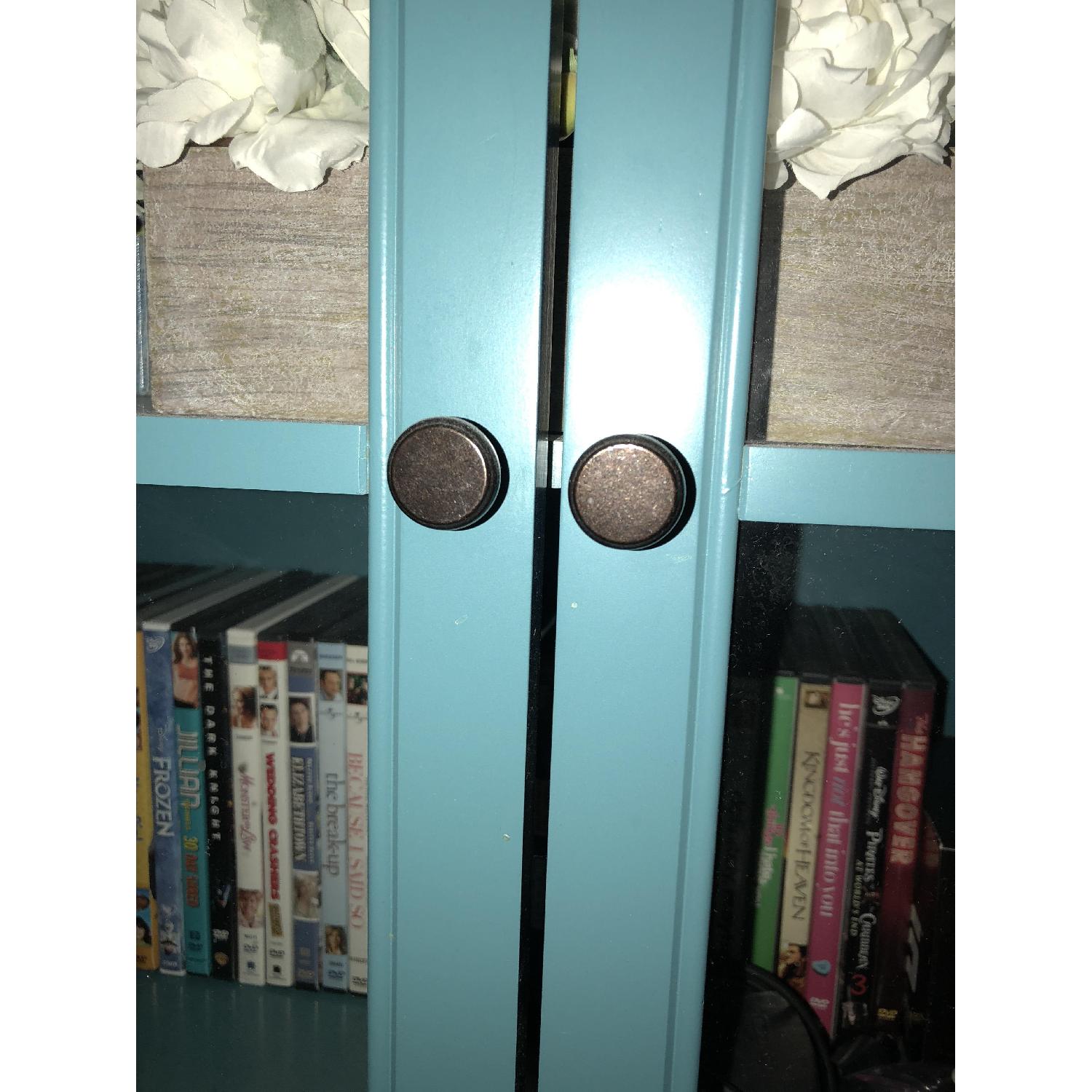 Target Windham Teal 2-Door Accent Cabinet - image-4