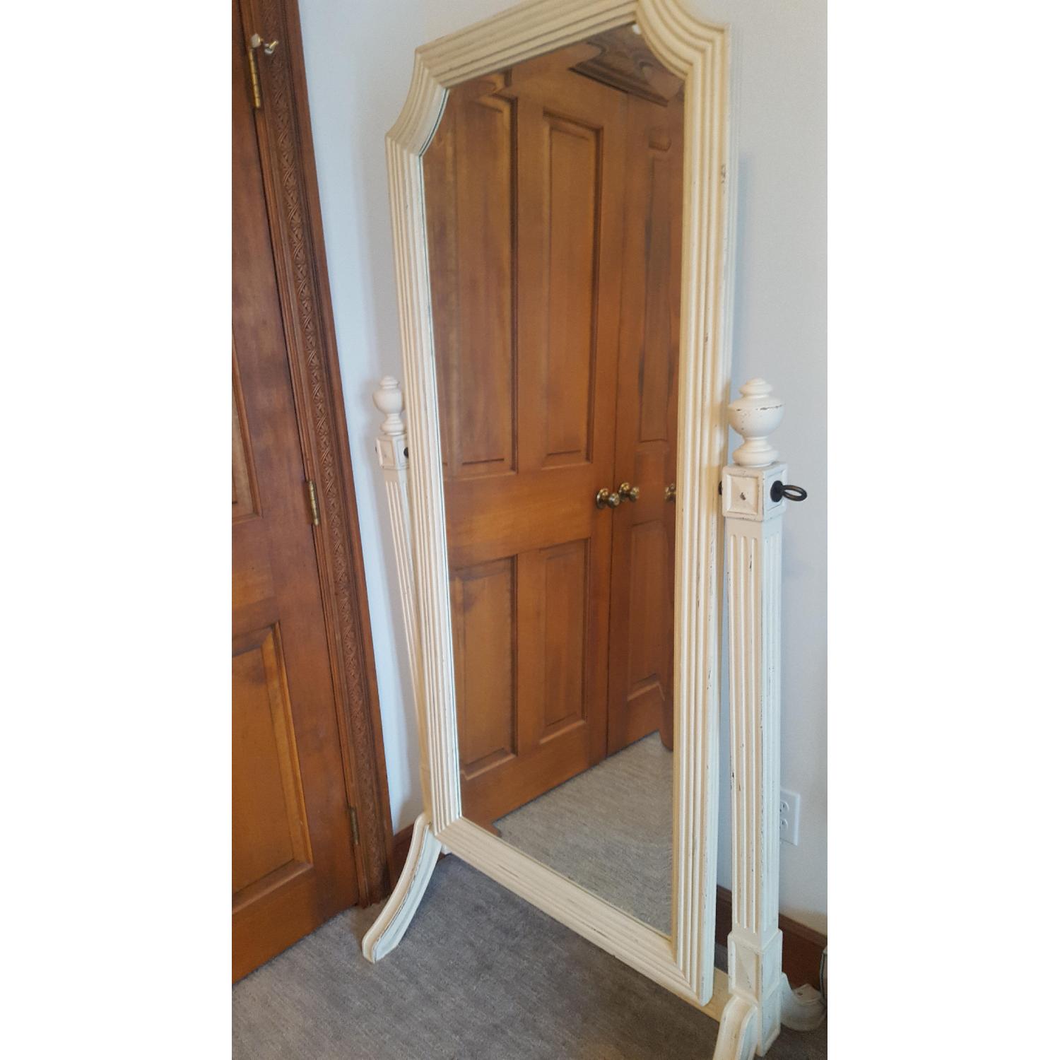 Arhaus Evelyn Cheval fulllength mirror AptDeco