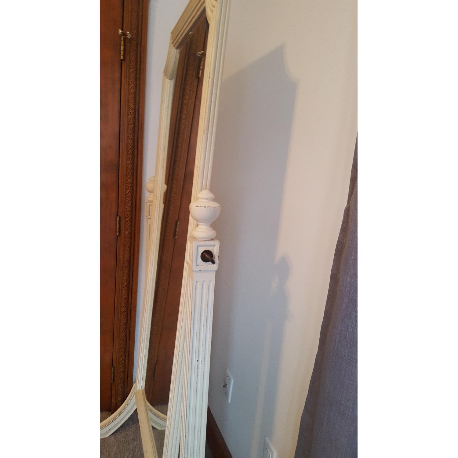 Arhaus Evelyn Cheval fulllength mirror AptDeco