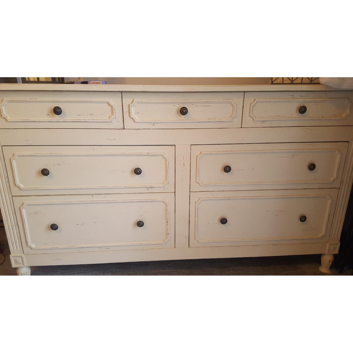Arhaus Evelyn 7 Drawer Dresser AptDeco