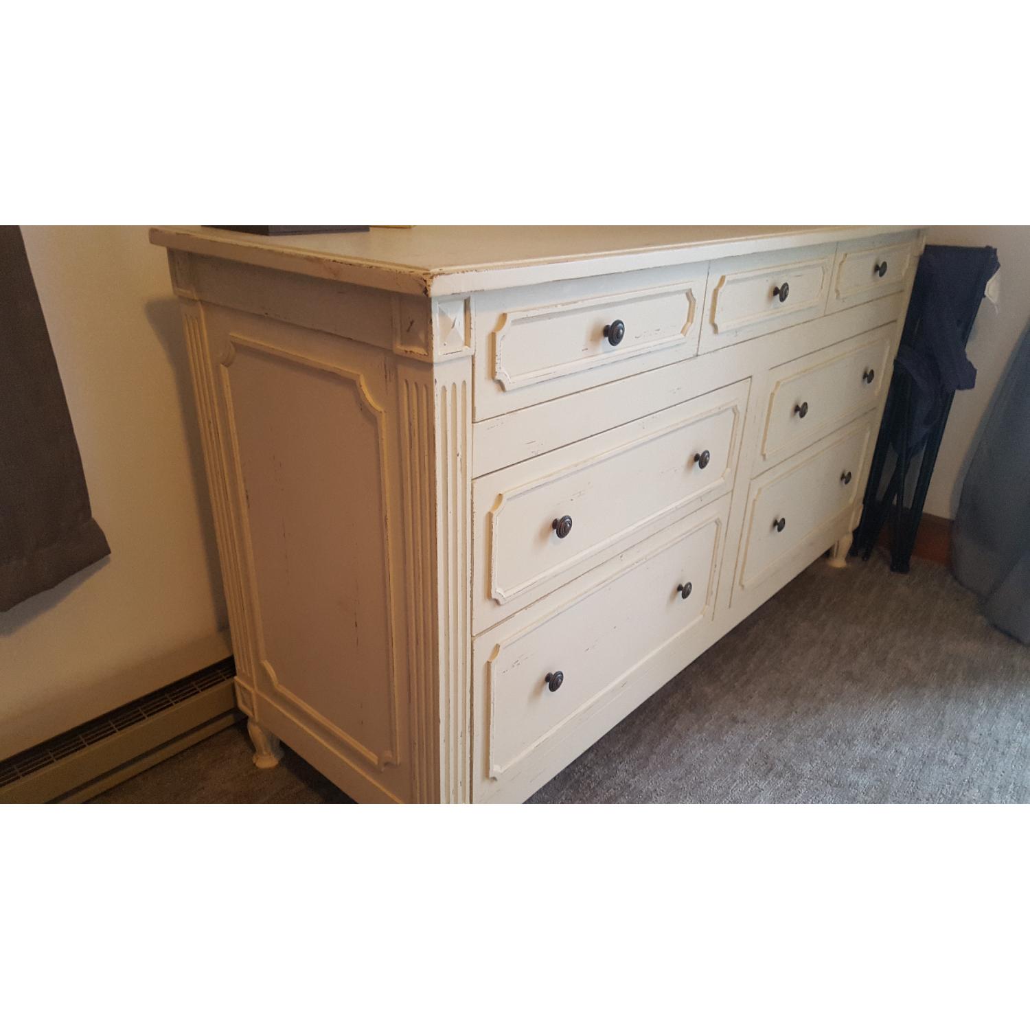 Arhaus Evelyn 7 Drawer Dresser AptDeco